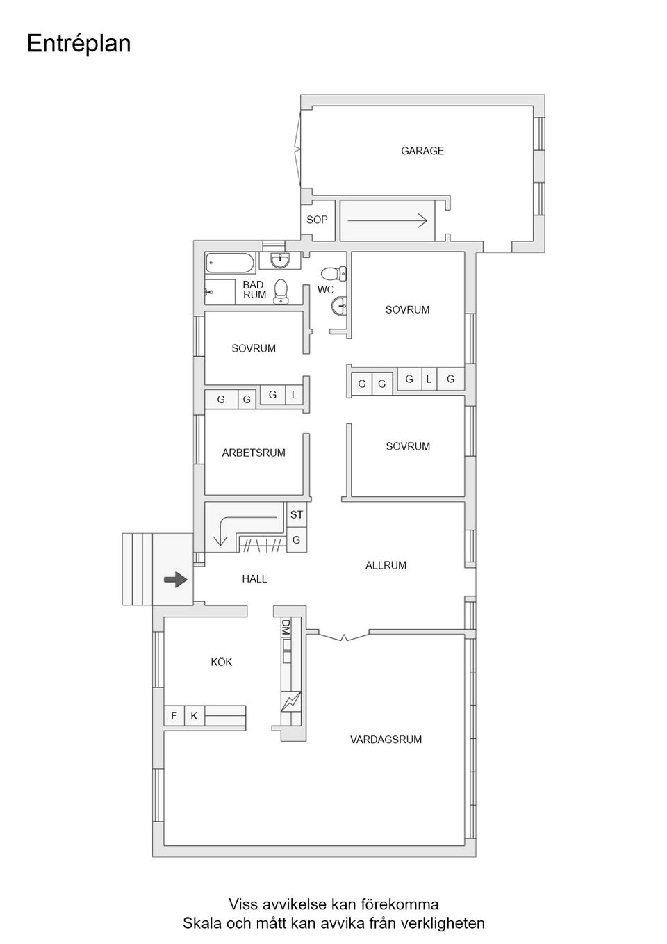 Villa, Gamla vägen 30, Mjölkudden, Luleå