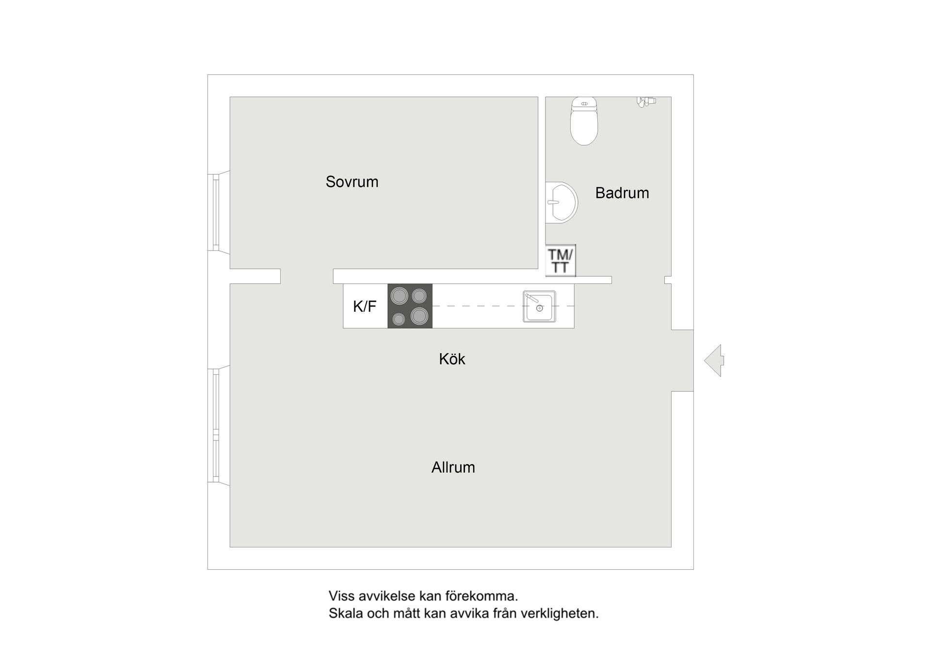 Bostadsrätt, Bjursätragatan 6, Rågsved, Stockholm