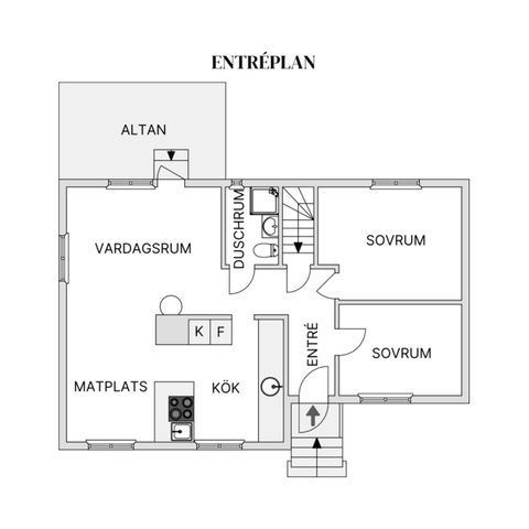 Villa, Rundelsvägen 19, Vaggeryd - Torsbo, Vaggeryd