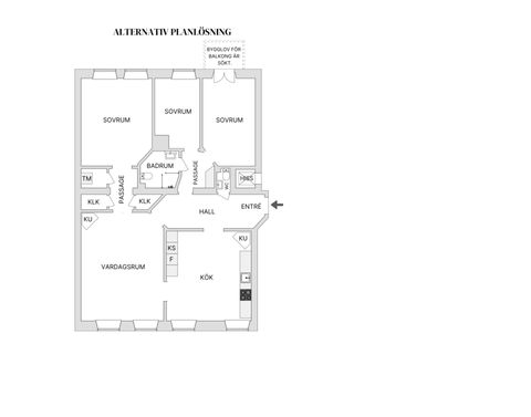 Bostadsrätt, Torstenssonsgatan 8, Östermalm, Stockholm