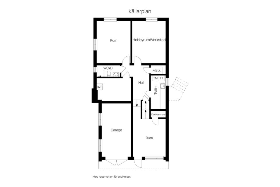 Villa, Klackvägen 53, Bydalen, Sundsvall