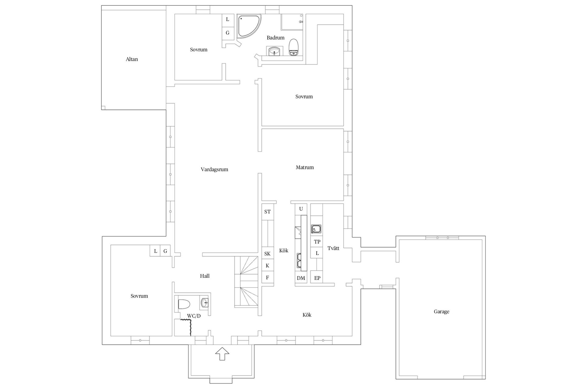 Villa, Lilla Hammars väg 43A, Höllviken, Vellinge