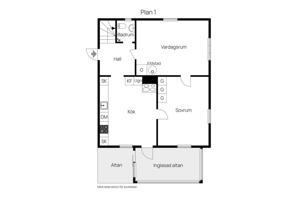 Villa, Solhöjden 3, Domnarvet, Borlänge