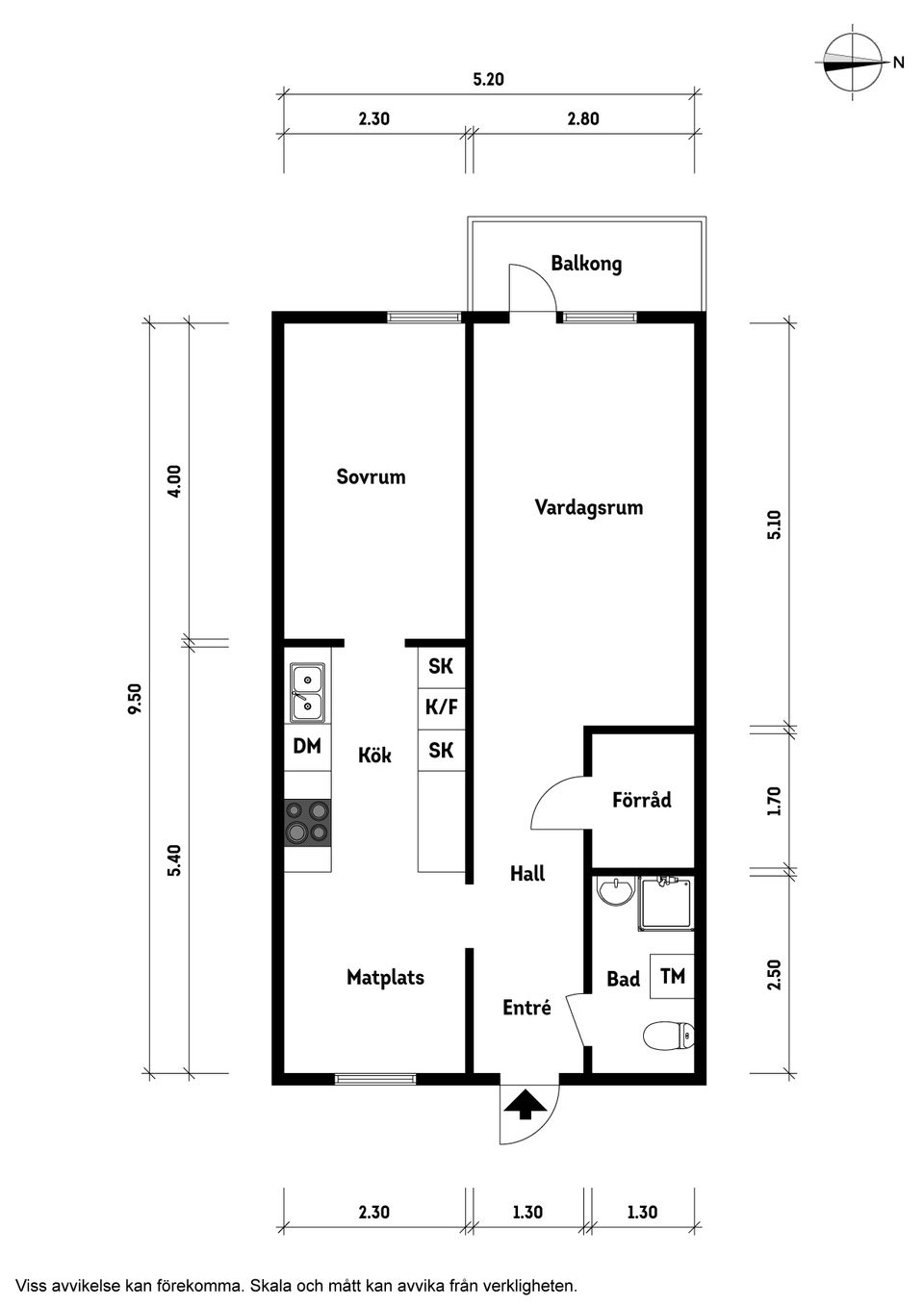 Bostadsrätt, Östra Solgatan 6, Solslätt, Klippan