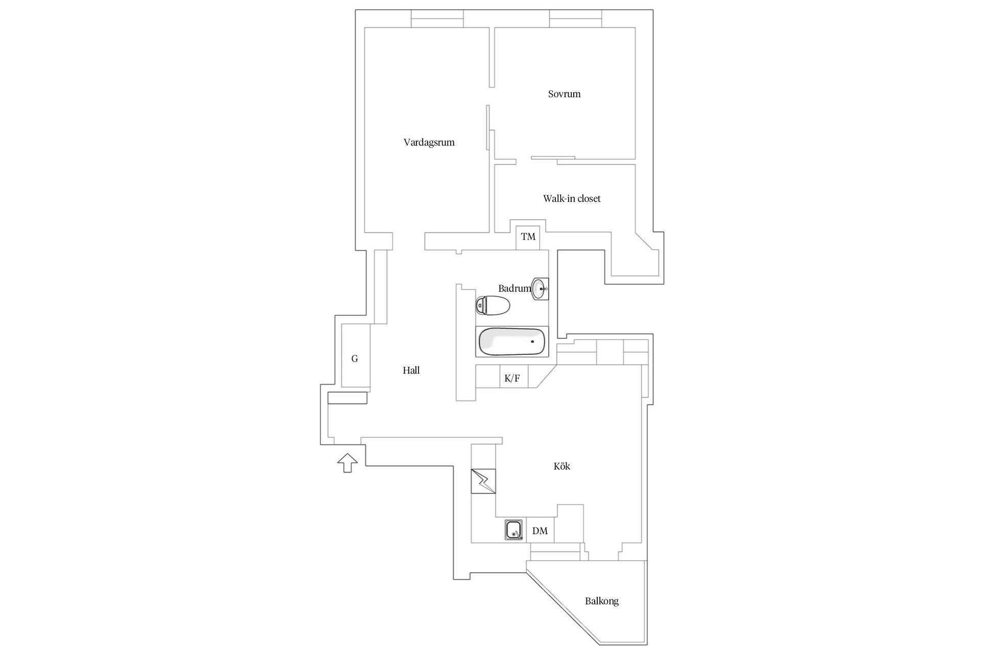 Bostadsrätt, Rörstrandsgatan 27, Vasastan - Birkastan, Stockholm
