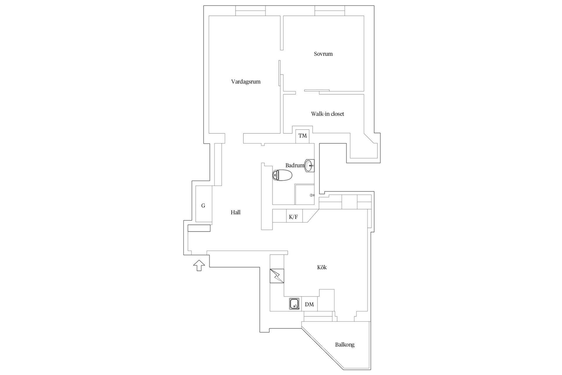 Bostadsrätt, Rörstrandsgatan 27, Vasastan - Birkastan, Stockholm