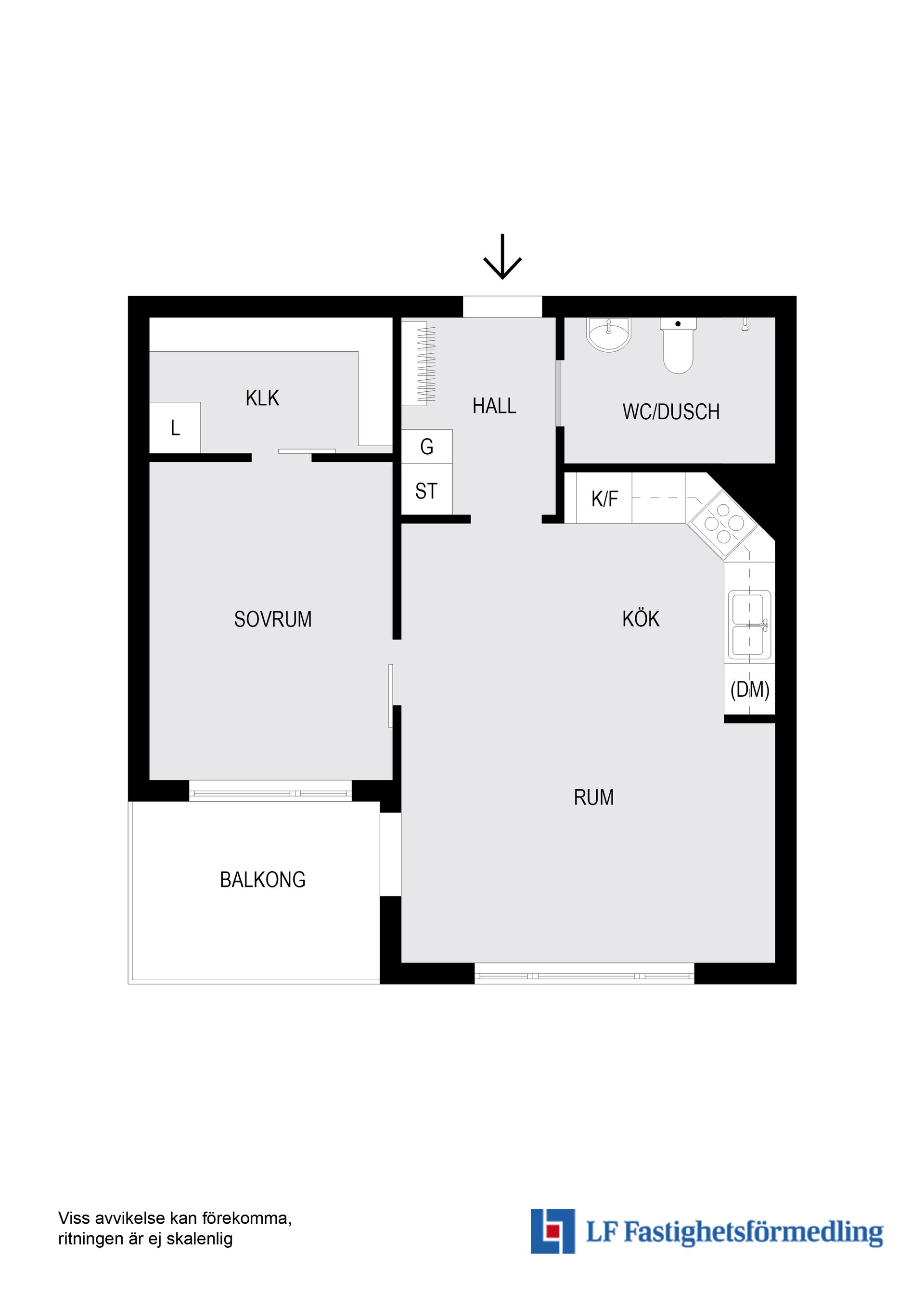 Bostadsrätt, Redargatan 3, Hammarby Sjöstad, Stockholm