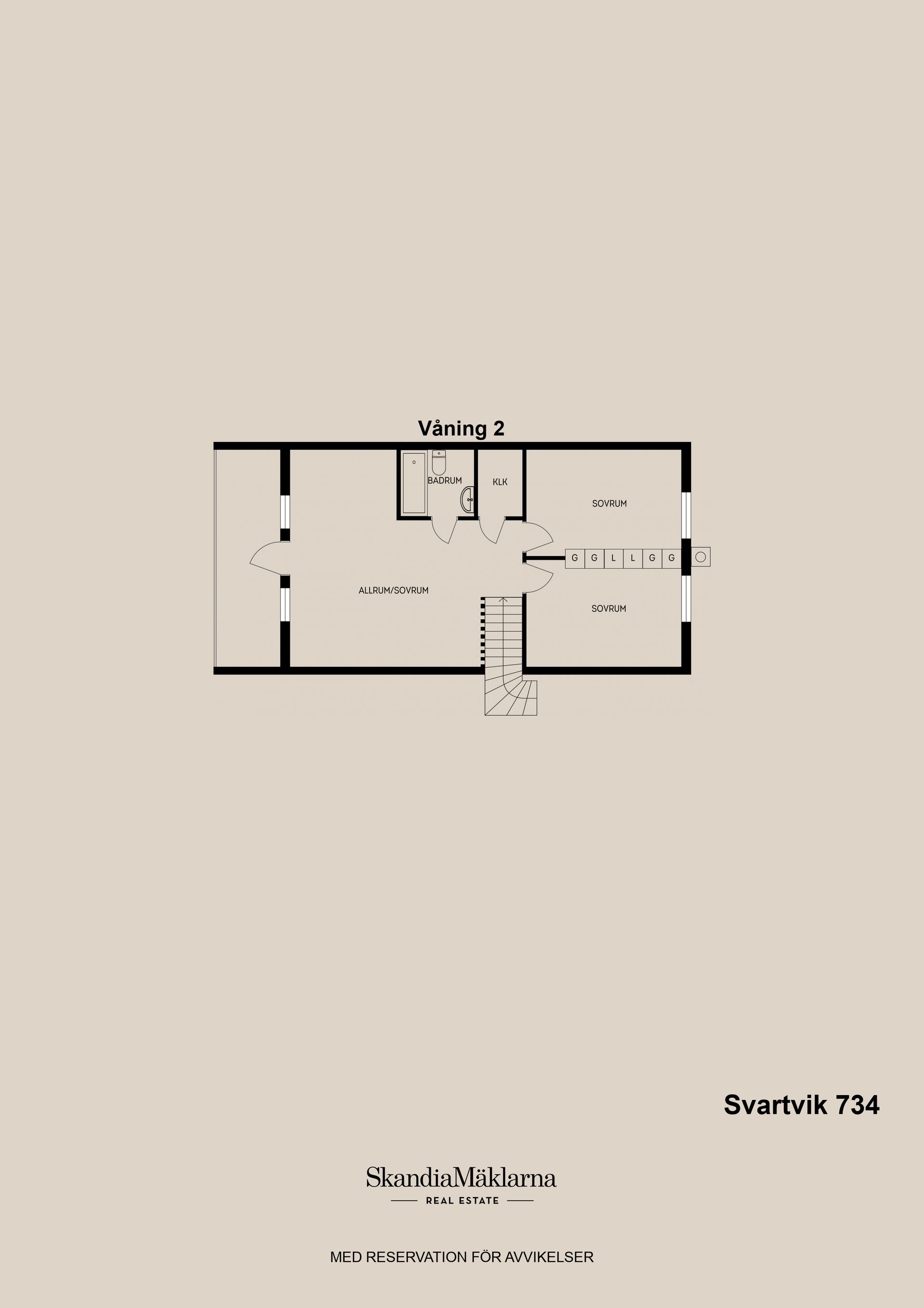 Villa, Svartvik 734, Svartvik, Söderhamn
