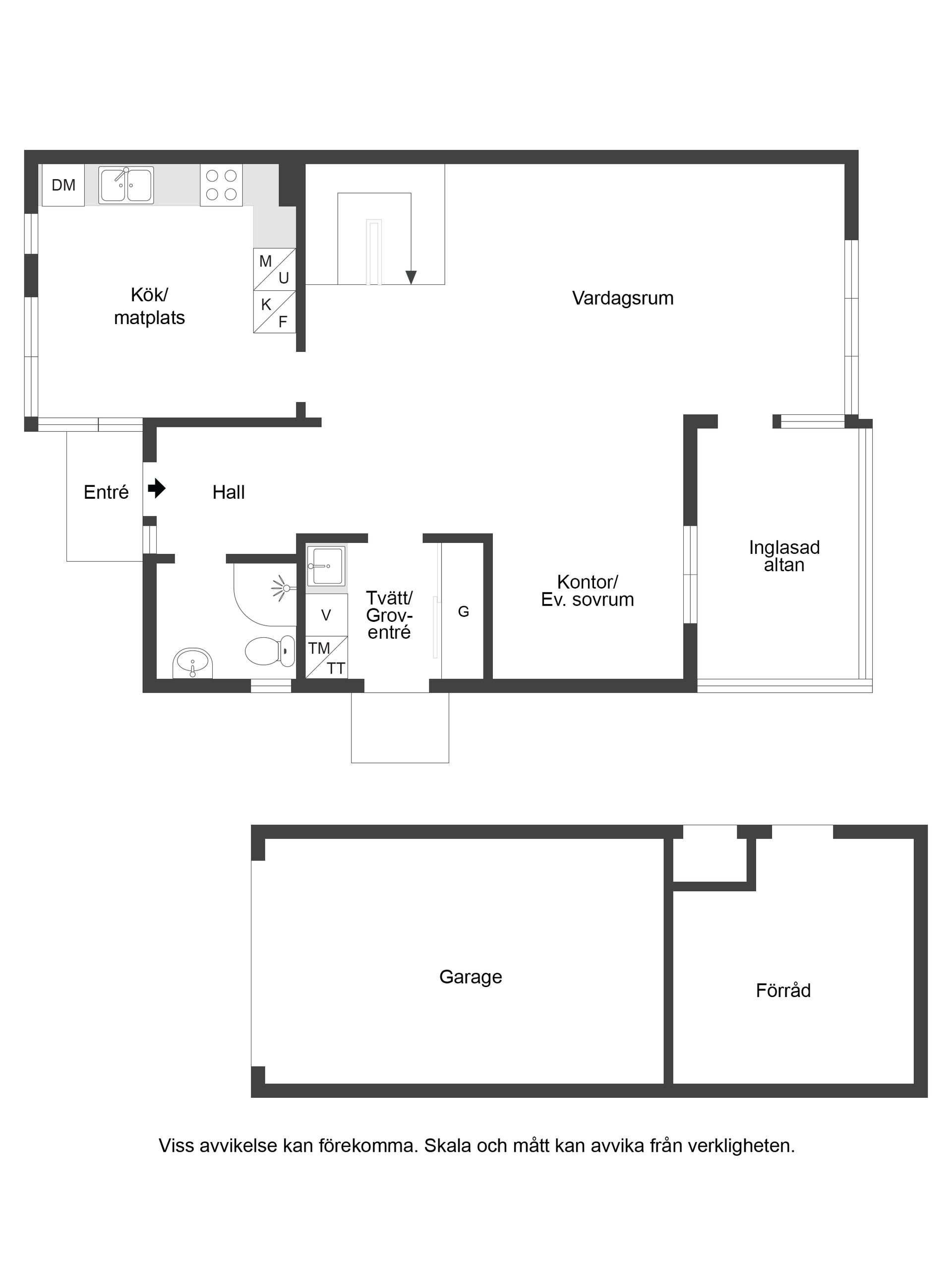 Villa, Storhögsgatan 6, Brånnestad, Norrköping