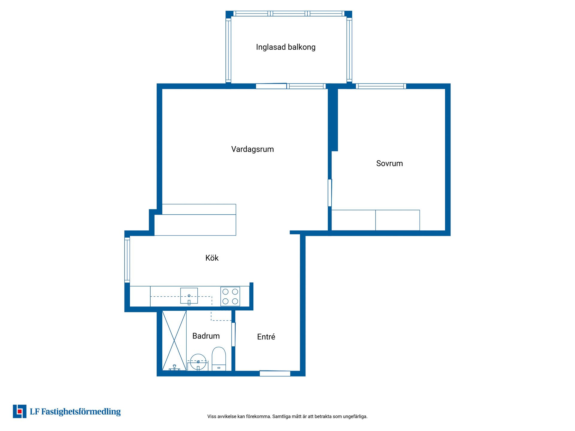 Bostadsrätt, Mogatan 17, Vån 3 av 3, Östermalm, Sundsvall