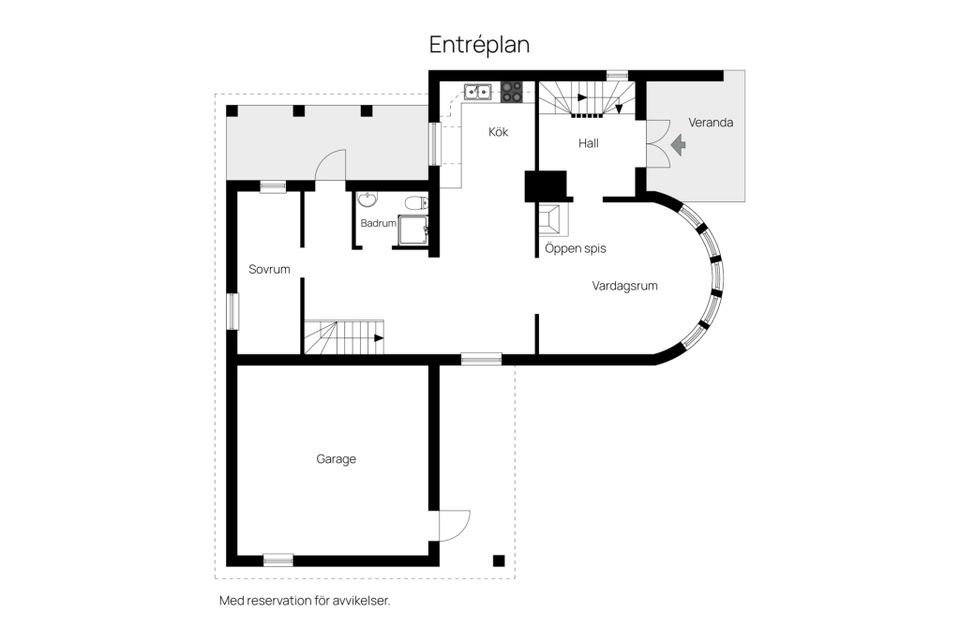 Villa, Hallonstigen 9, Mellringe, Örebro