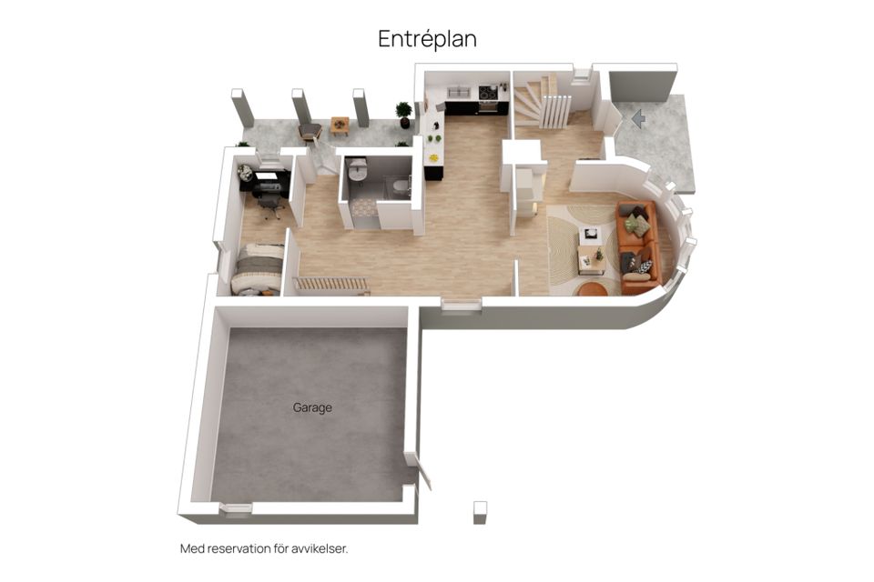 Villa, Hallonstigen 9, Mellringe, Örebro