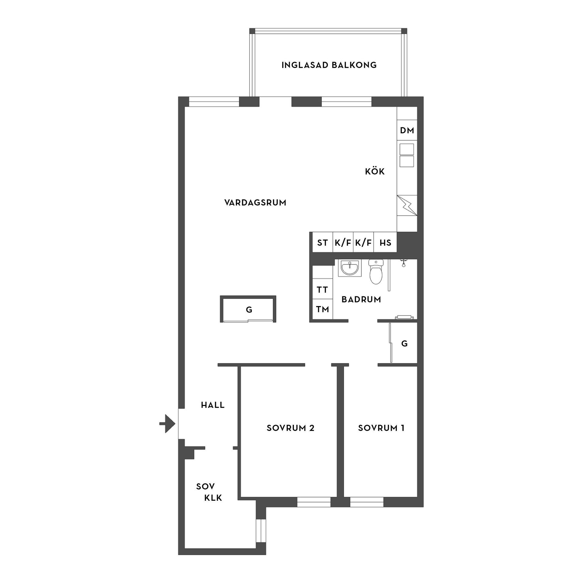 Bostadsrätt, Ursula Printz gata 5, 4tr, Porslinskvarteren, Värmdö