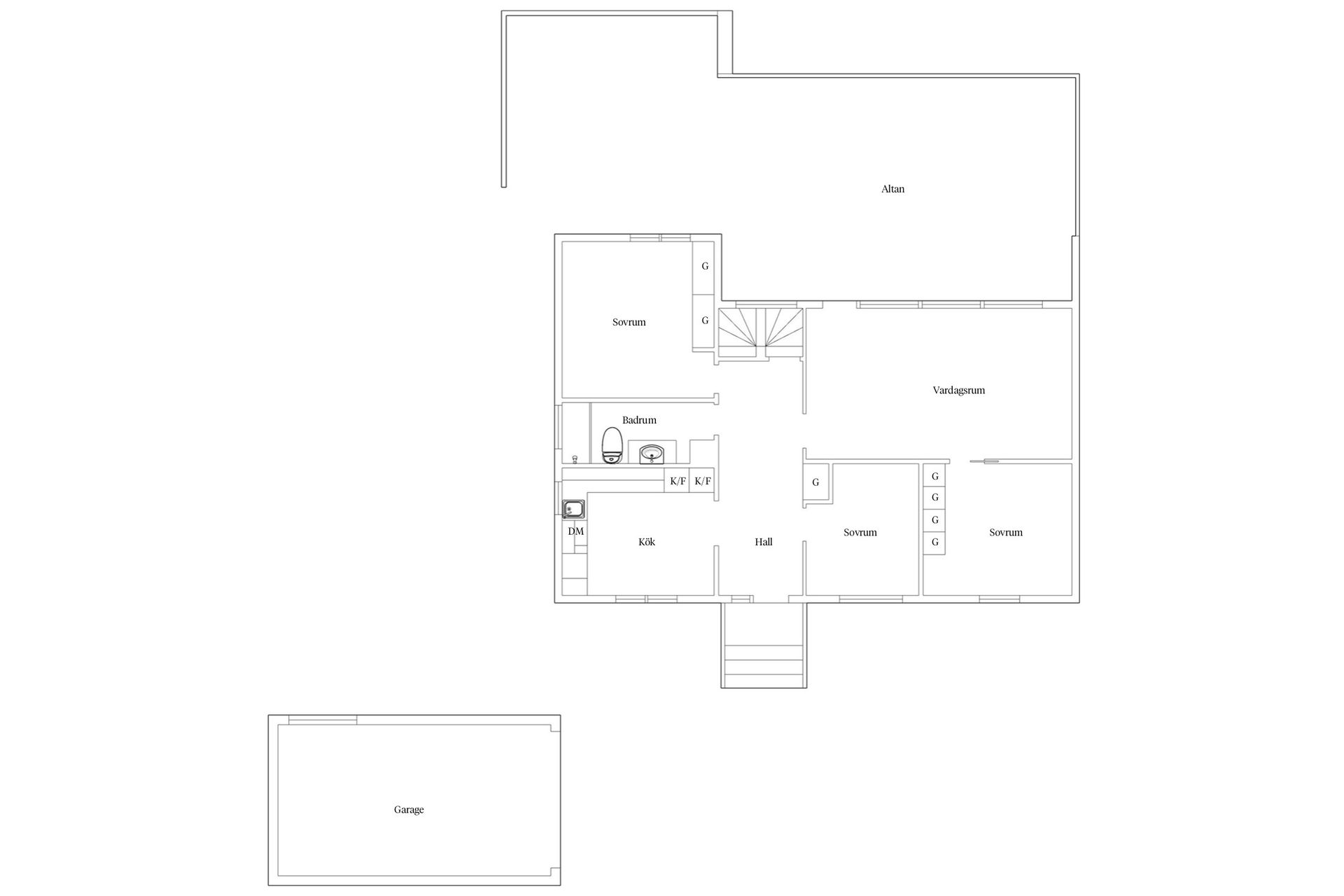 Villa, Soldatvägen 4, Hässleholm