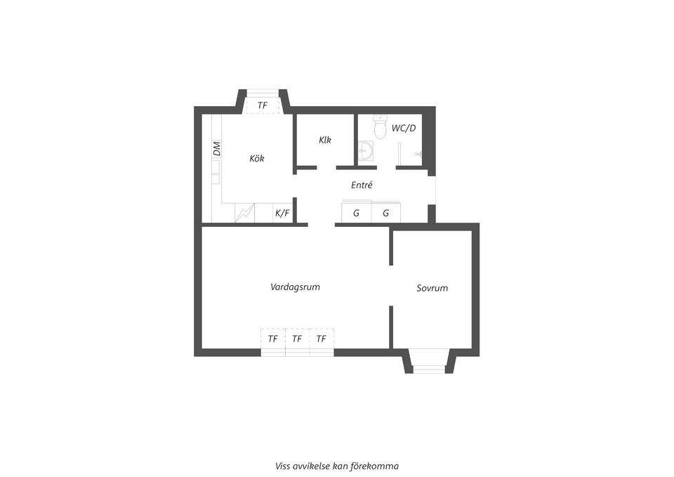 Bostadsrätt, Nolhagagatan 53, Sjöbo, Borås