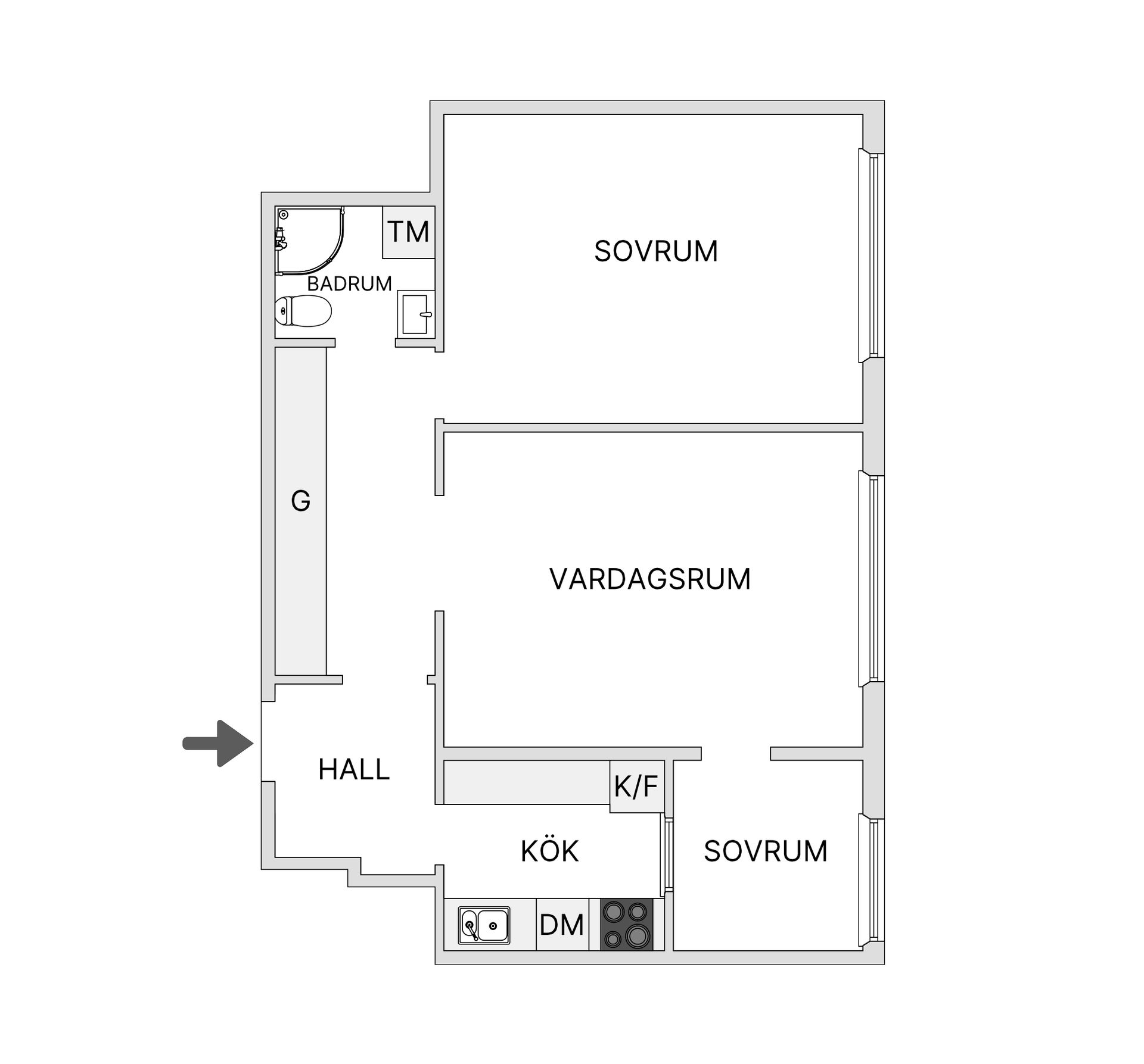 Bostadsrätt, Artillerigatan 85, 1 tr, Gärdet Östermalm, Stockholm