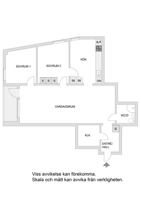 Bostadsrätt, Näsbydalsvägen 16, 12tr, Näsbydal, Täby