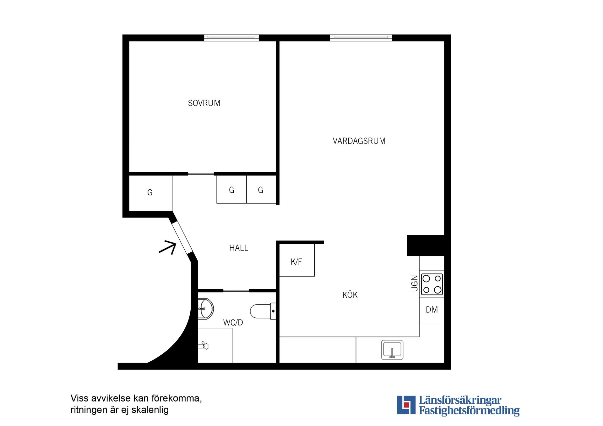Bostadsrätt, Cedergrensvägen 47, Telefonplan/Midsommarkransen, Stockholm