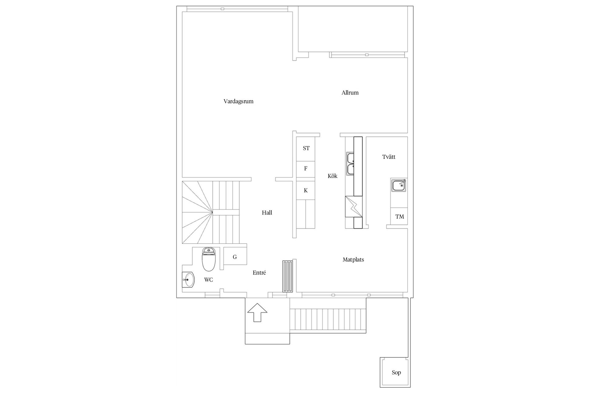 Villa, Radhus, Gurkgränd 11, Gullvik, Malmö