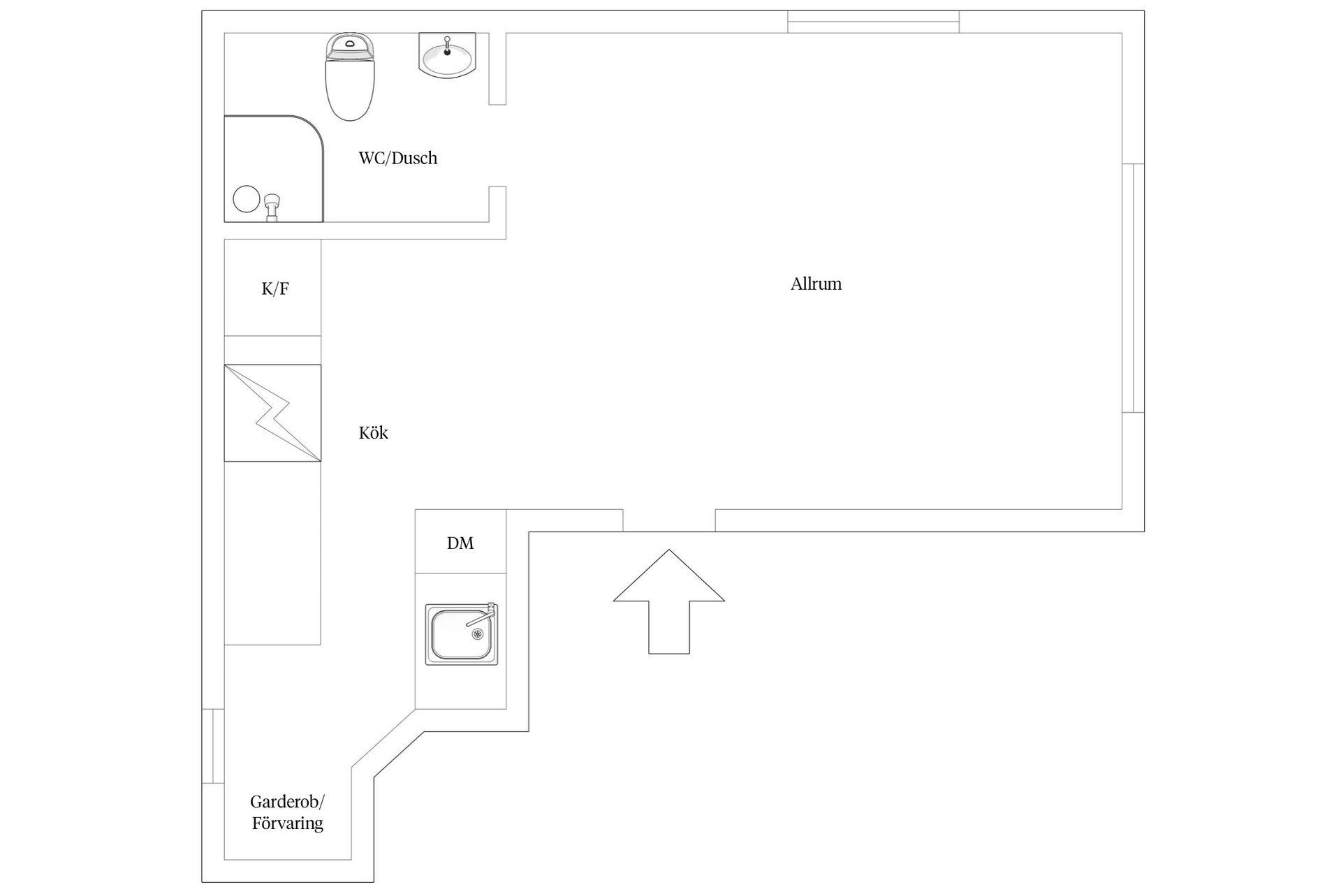 Bostadsrätt, Stora Gråbrödersgatan 12, Lund - Centrum, Lund