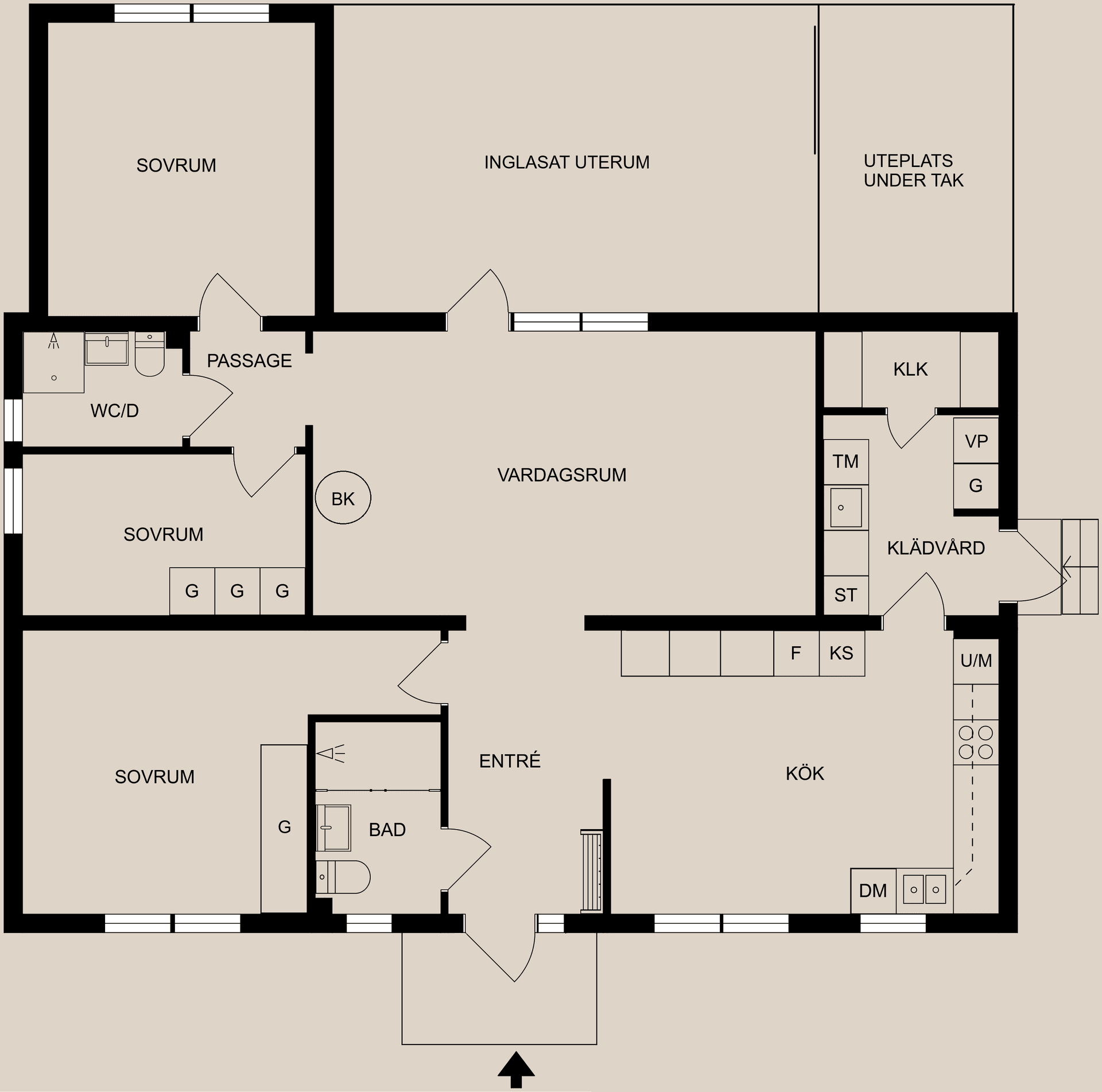 Villa, Säckgatan 23, Rambodal/Smedby, Norrköping