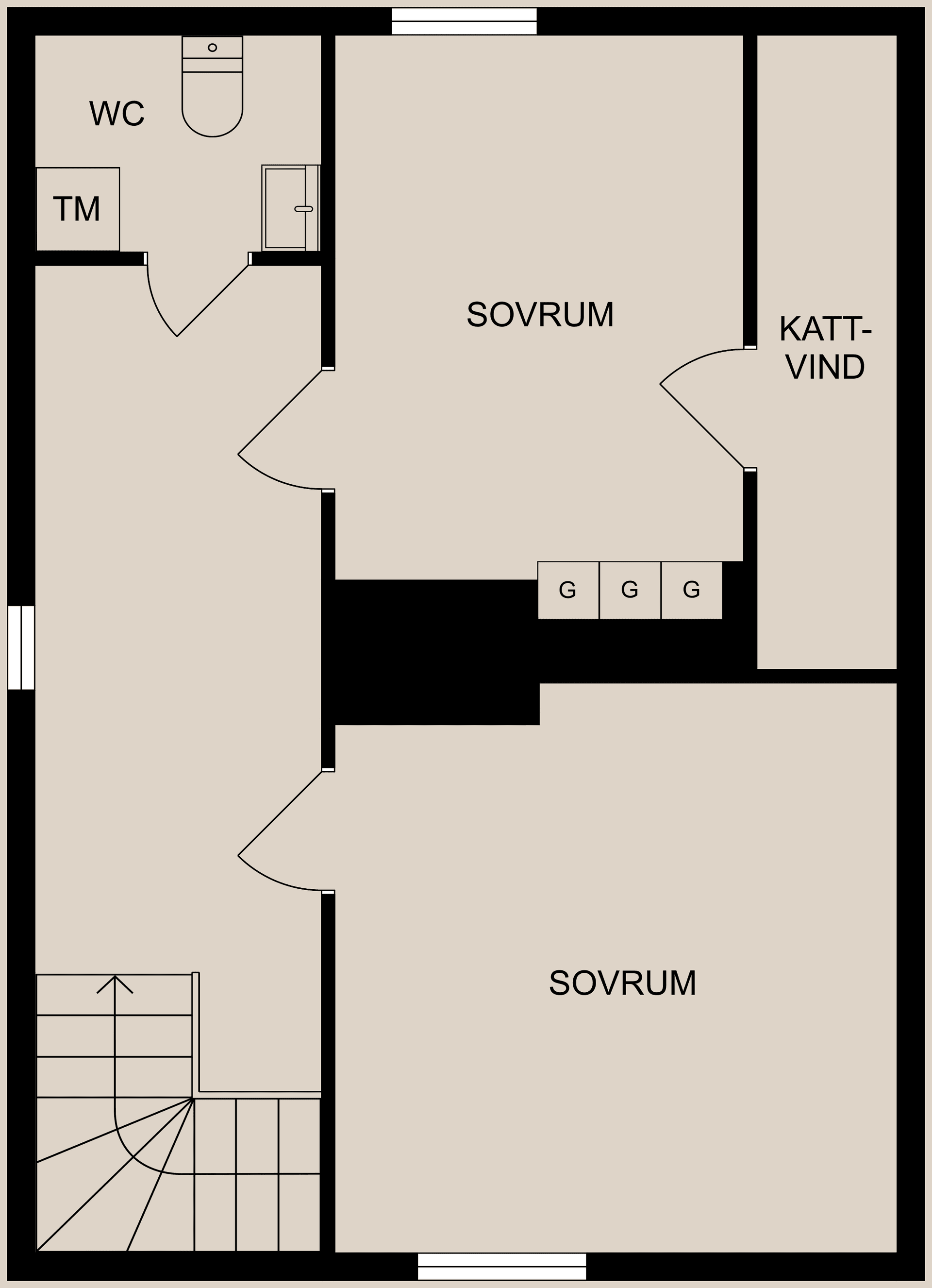 Villa, Rödhakestigen 3, Söderköping