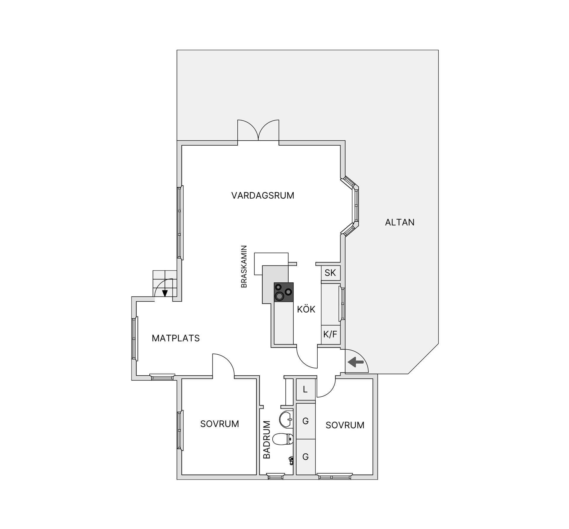 Fritidshus, Klefvingevägen 12, Ingarö Lillängsdal, Värmdö