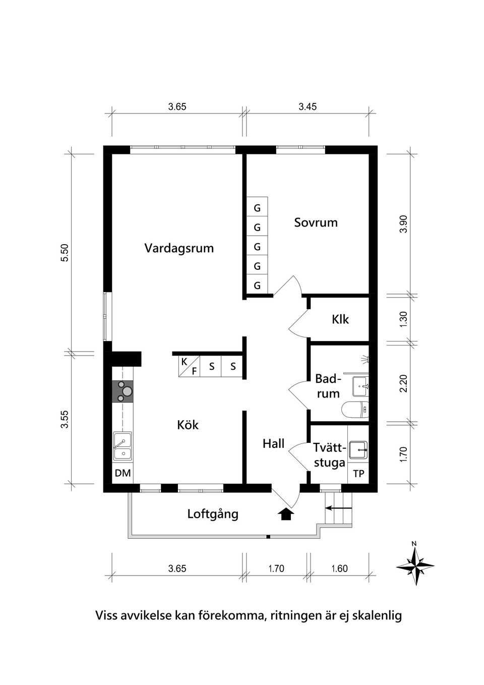 Bostadsrätt, Gryningsvägen 12 C, Furulund, Partille