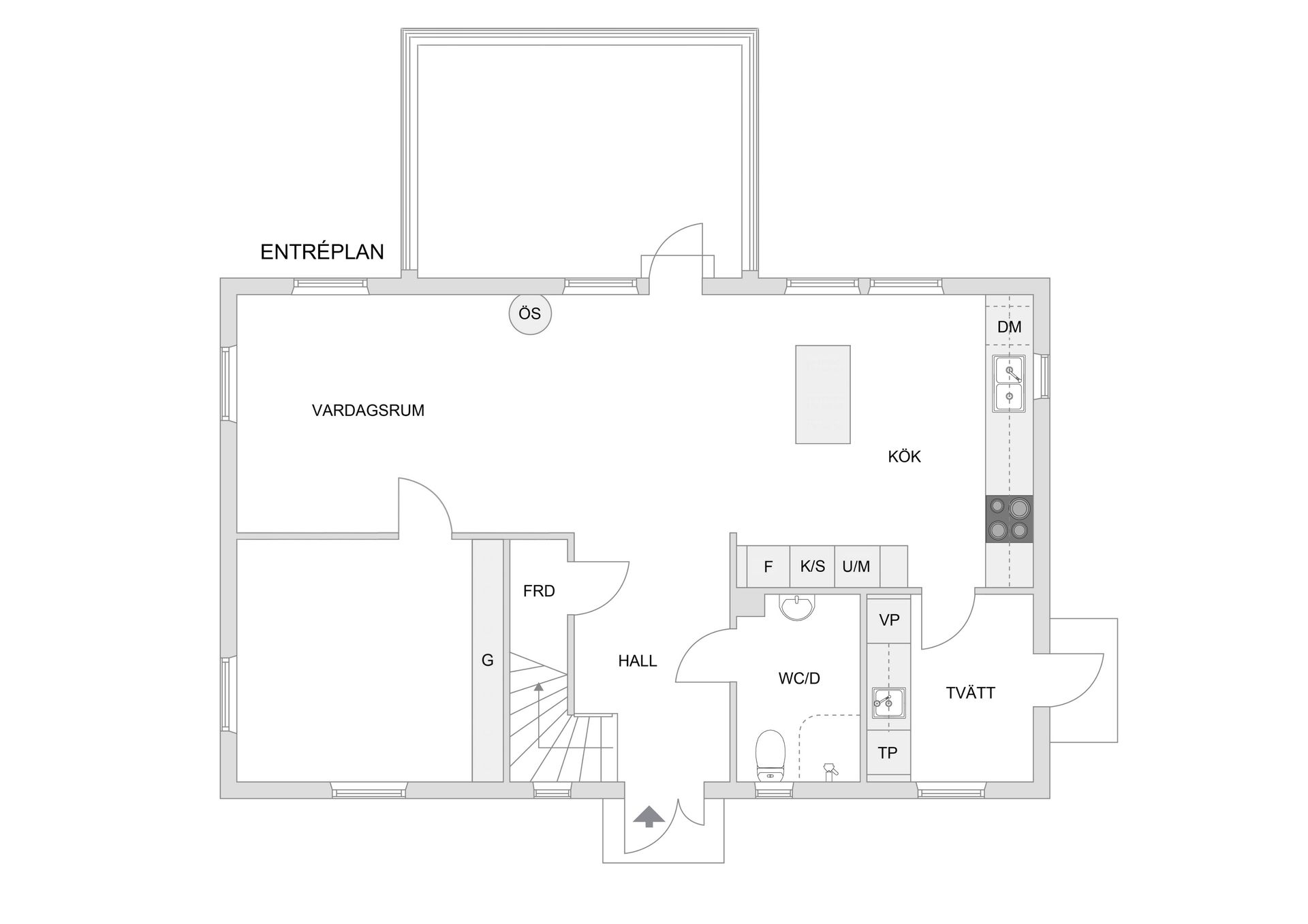 Villa, Kiselvägen 53, Bålsta Skörby, Håbo