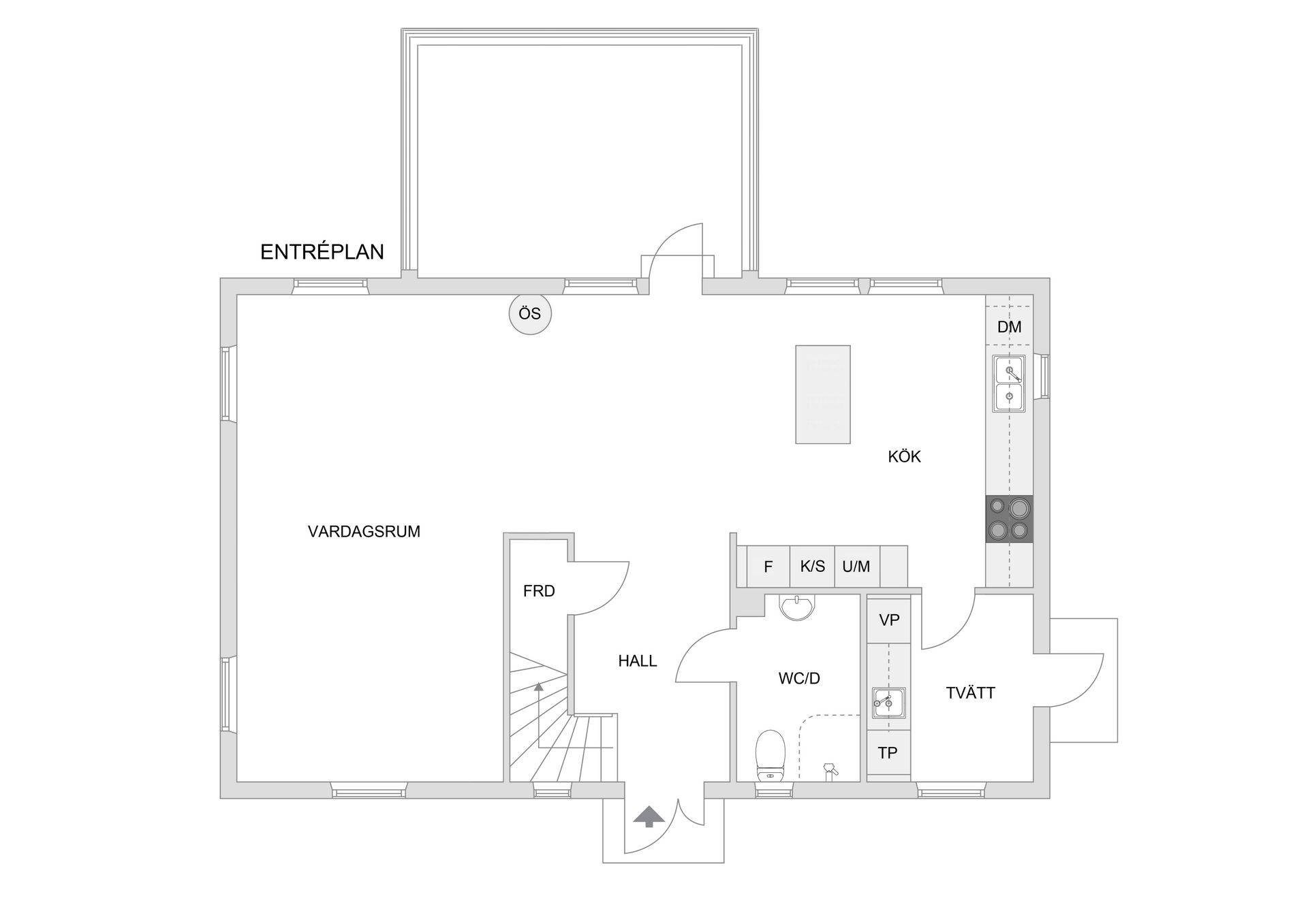 Villa, Kiselvägen 53, Bålsta Skörby, Håbo