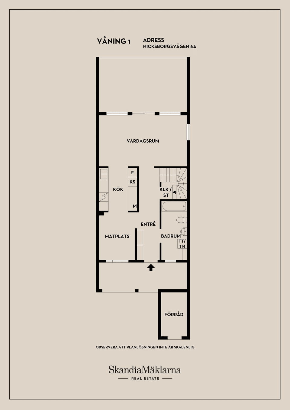 Bostadsrätt, Nicksborgsvägen 6A, Barkarö, Västerås