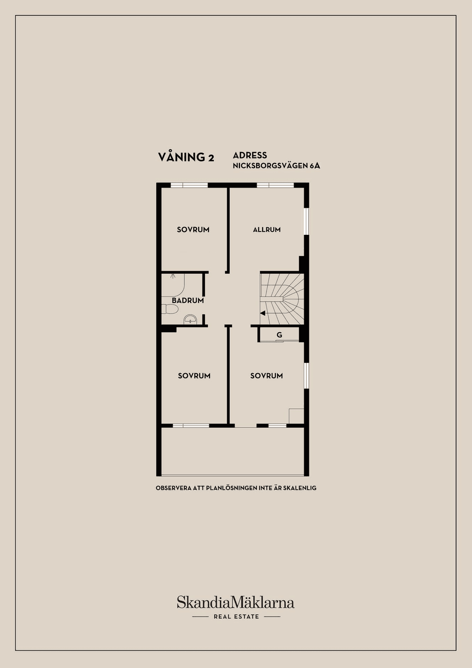 Bostadsrätt, Nicksborgsvägen 6A, Barkarö, Västerås