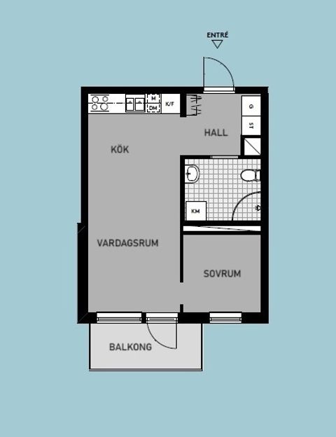 Bostadsrätt, Barkarbyvägen 90, Barkarbystaden, Järfälla