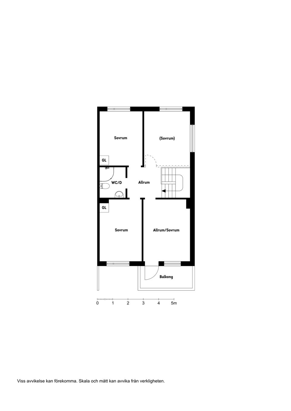 Bostadsrätt, Radhus, Lakevägen 50 C, Ekeby-Almby , Örebro