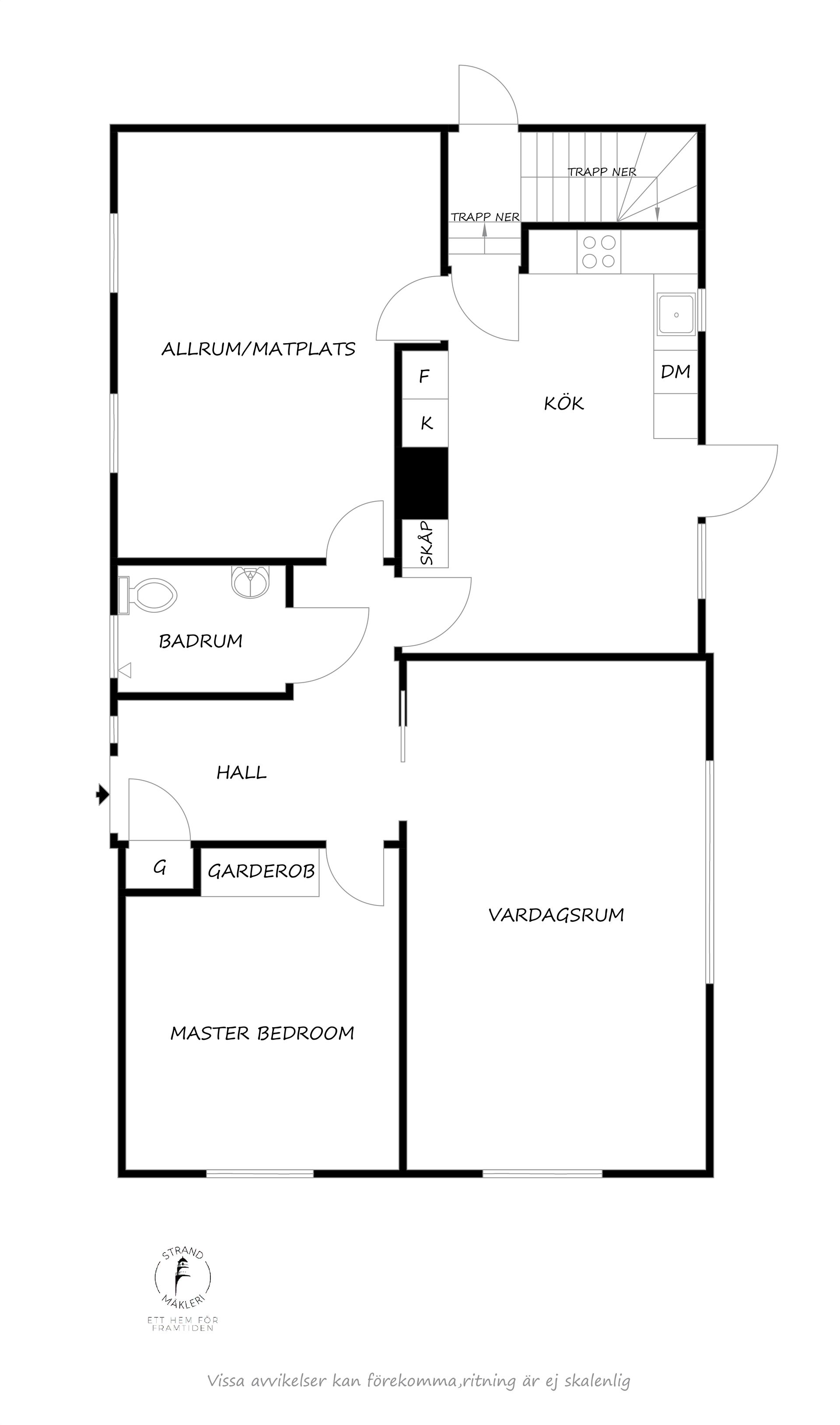 Villa, Fågelgatan 13, Södra Nynäshamn, Nynäshamn