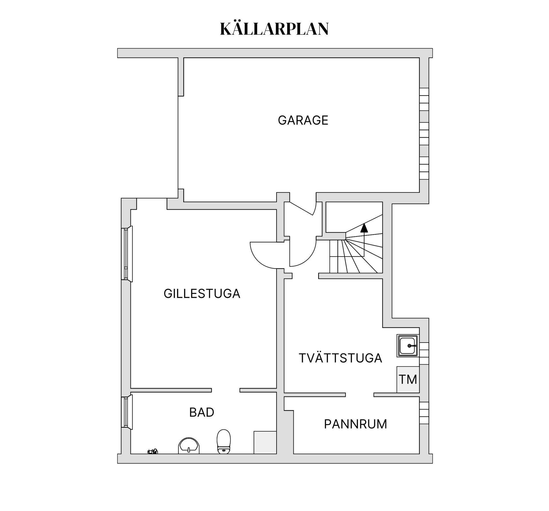 Villa, Flisvägen 6, Sibirien, Sundsvall