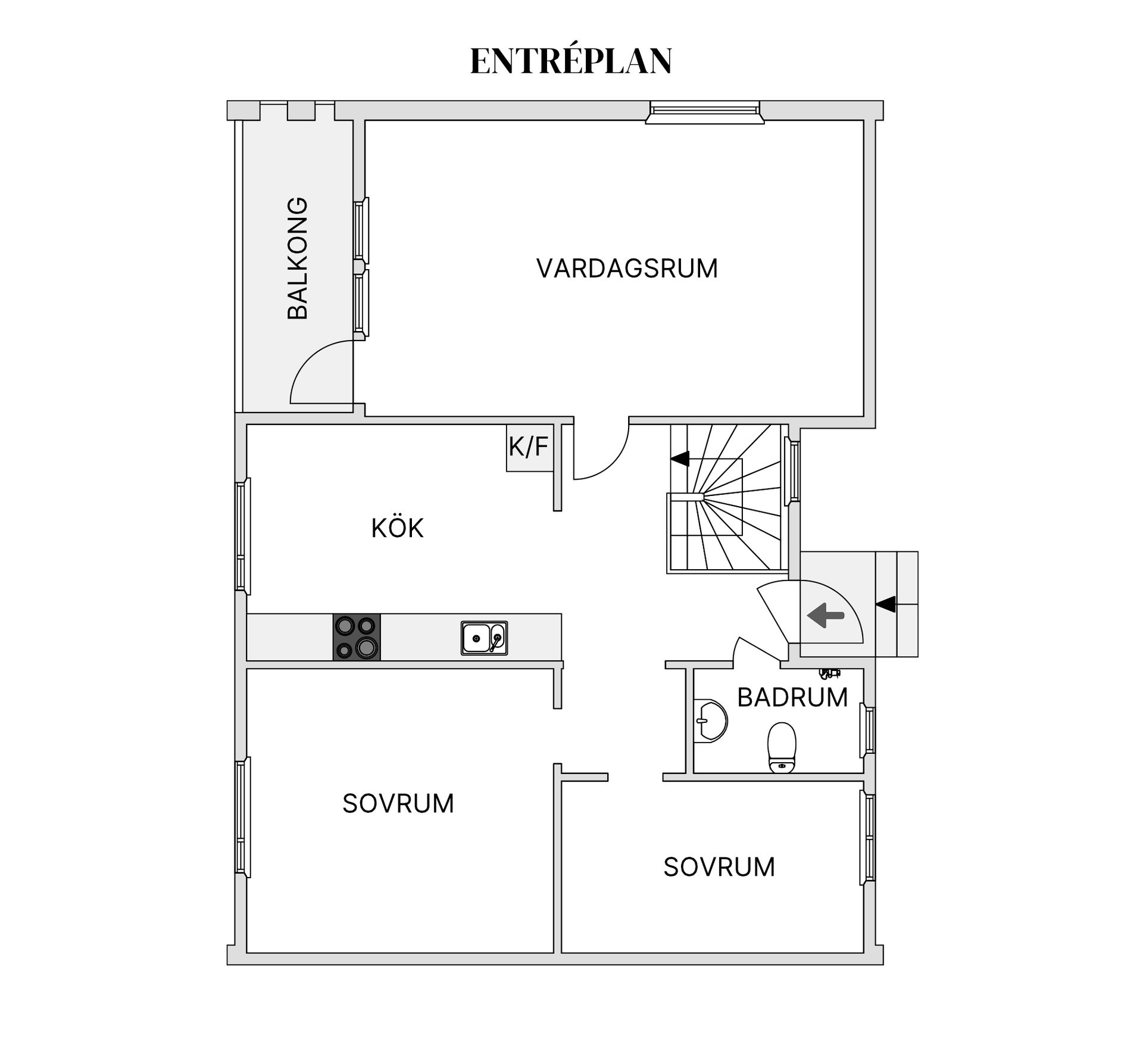 Villa, Flisvägen 6, Sibirien, Sundsvall