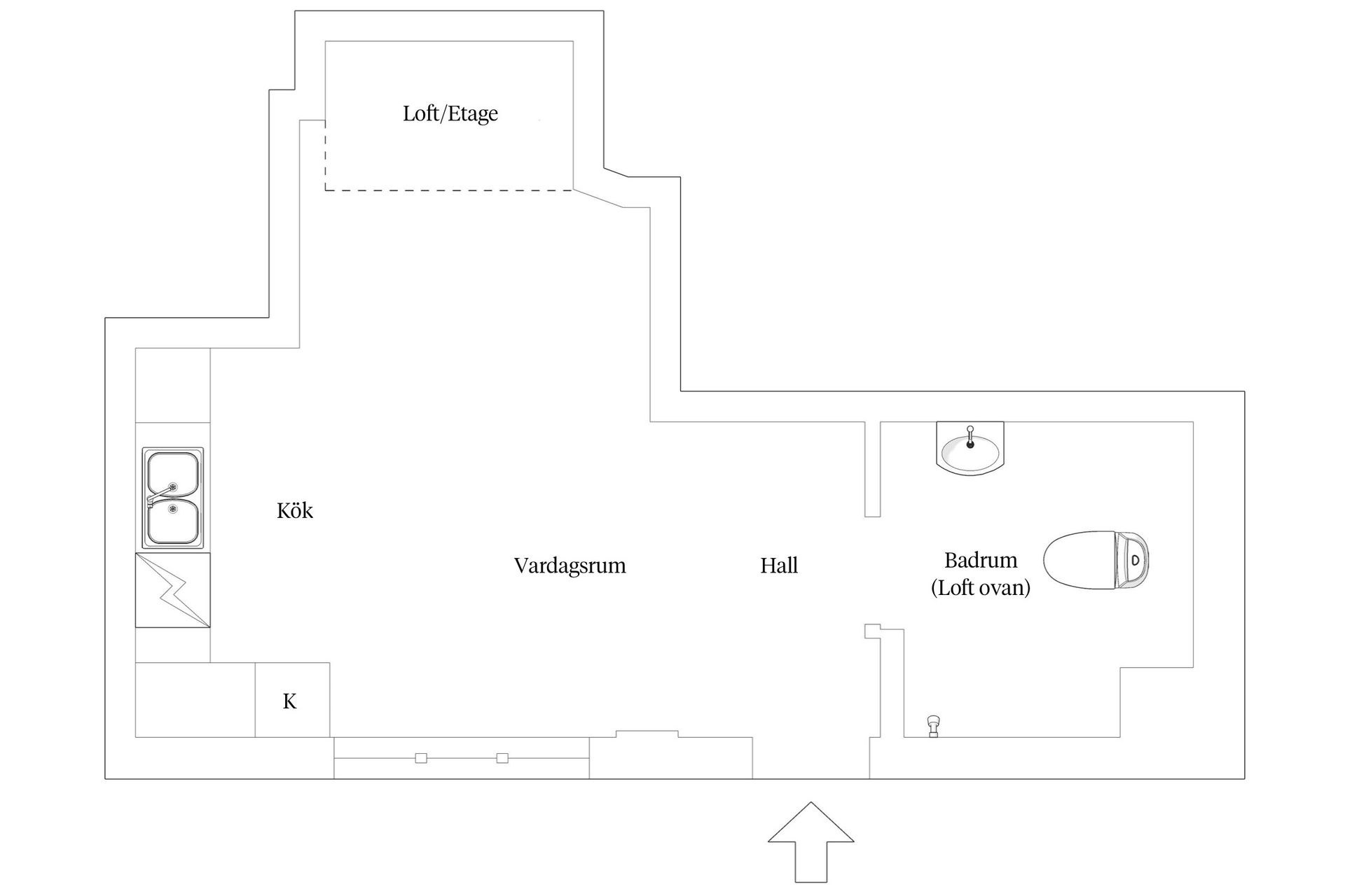 Bostadsrätt, Tranebergsplan 8A, Bromma - Traneberg, Stockholm