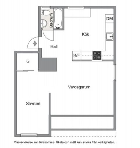 Bostadsrätt, Tallbostigen 11, Centrala Sundbyberg, Sundbyberg