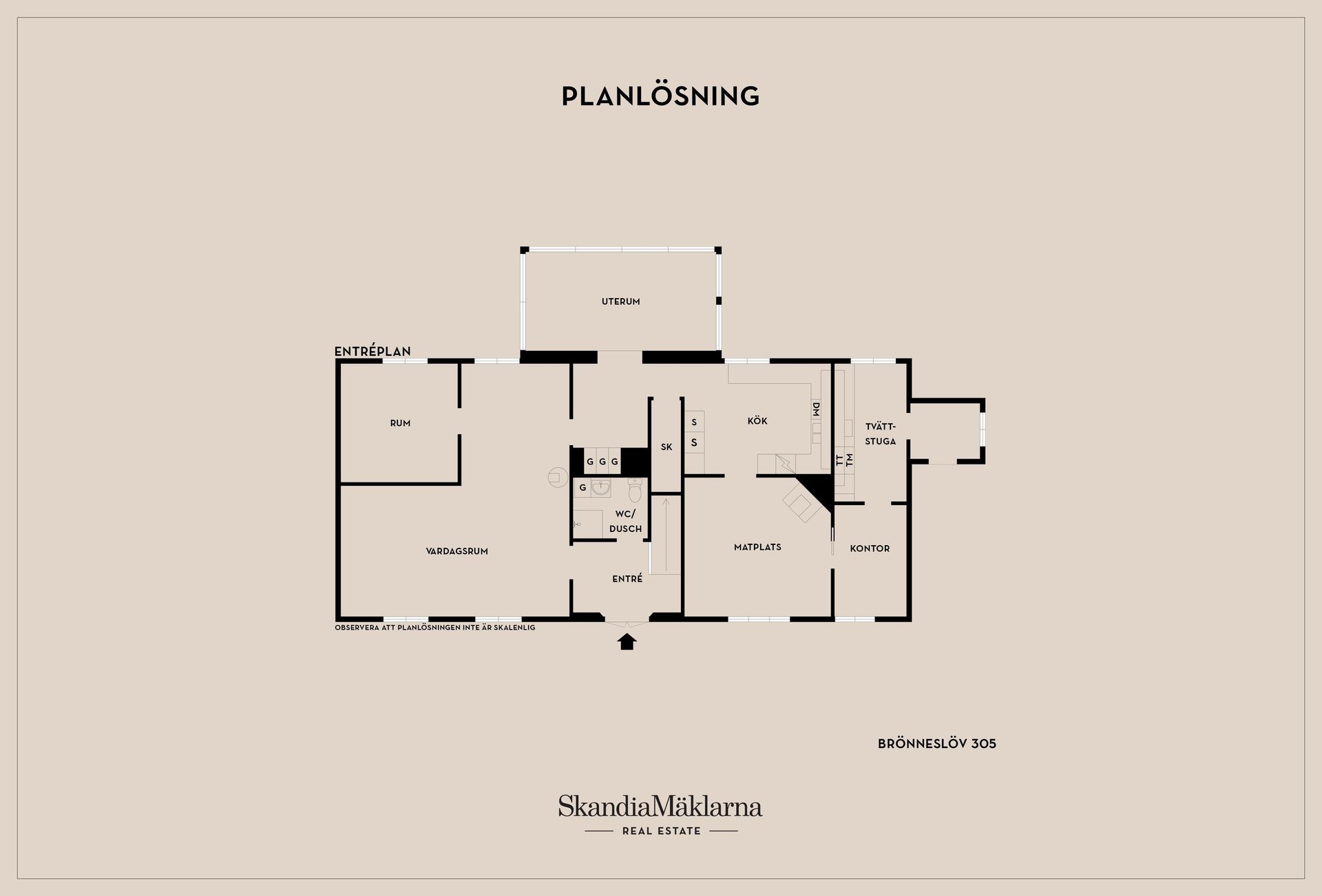 Villa, Brönneslöv 305, Eslöv