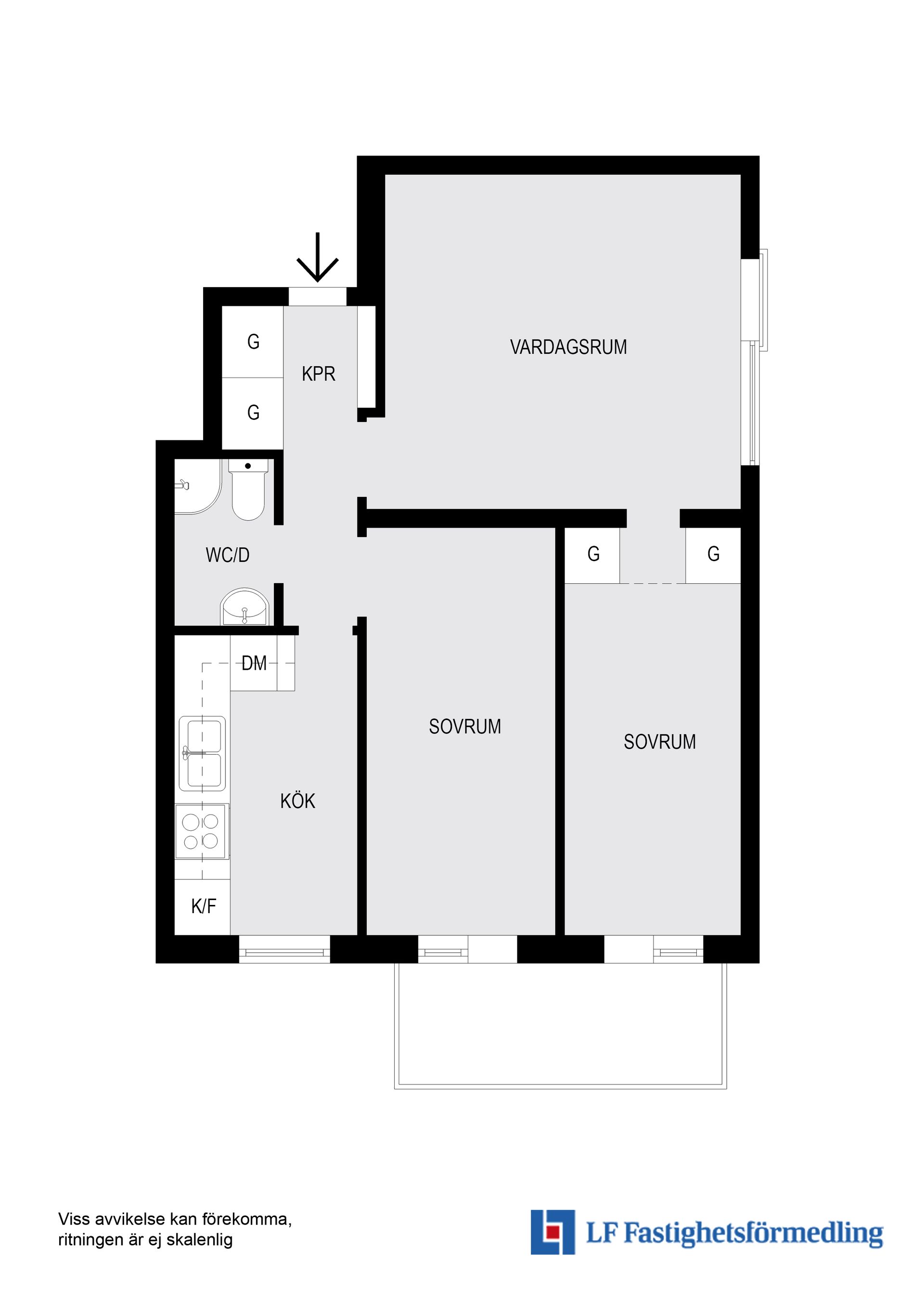 Bostadsrätt, Årstavägen 23, Årsta, Stockholm