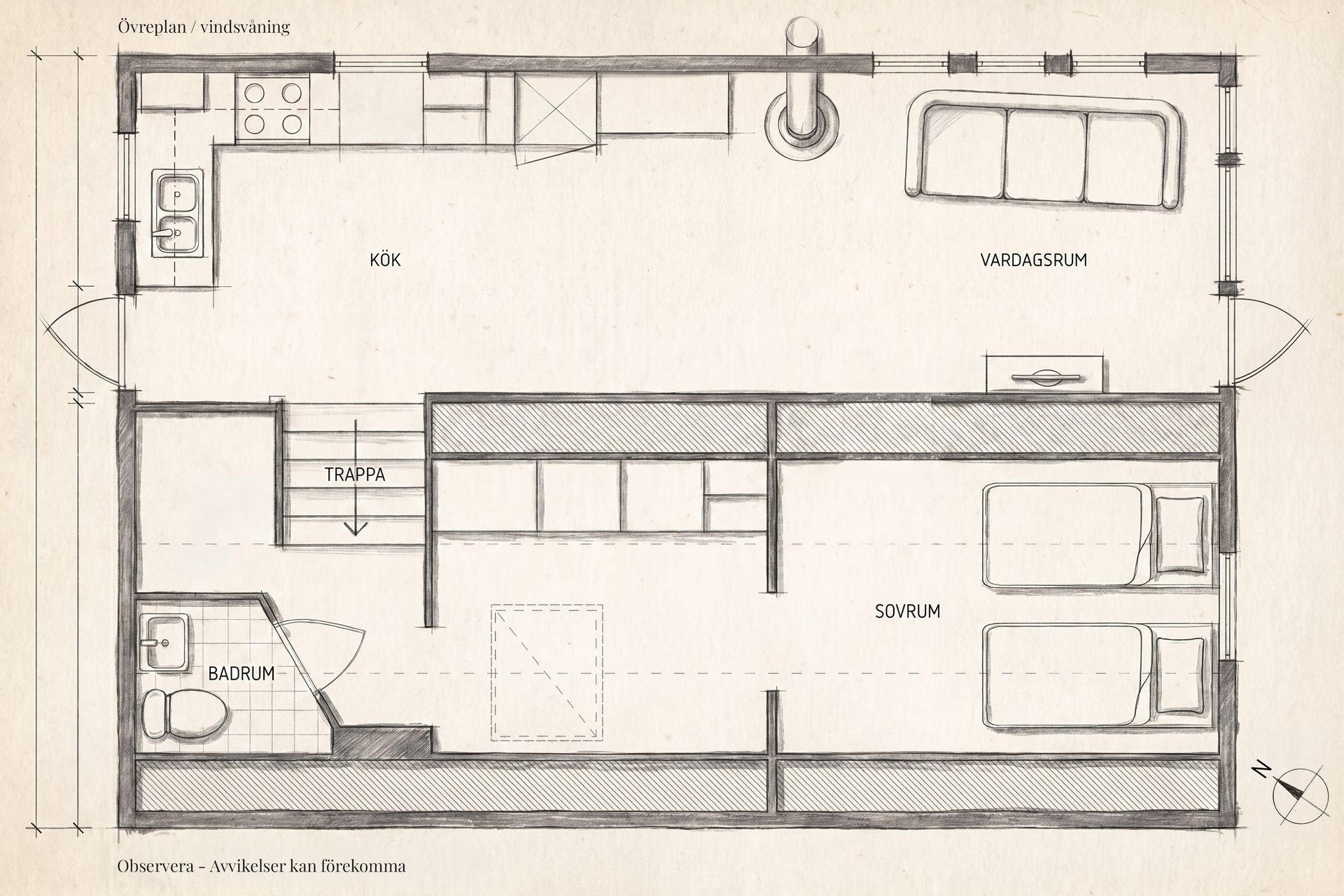 Villa, Morik 400, Morik, Tjörn