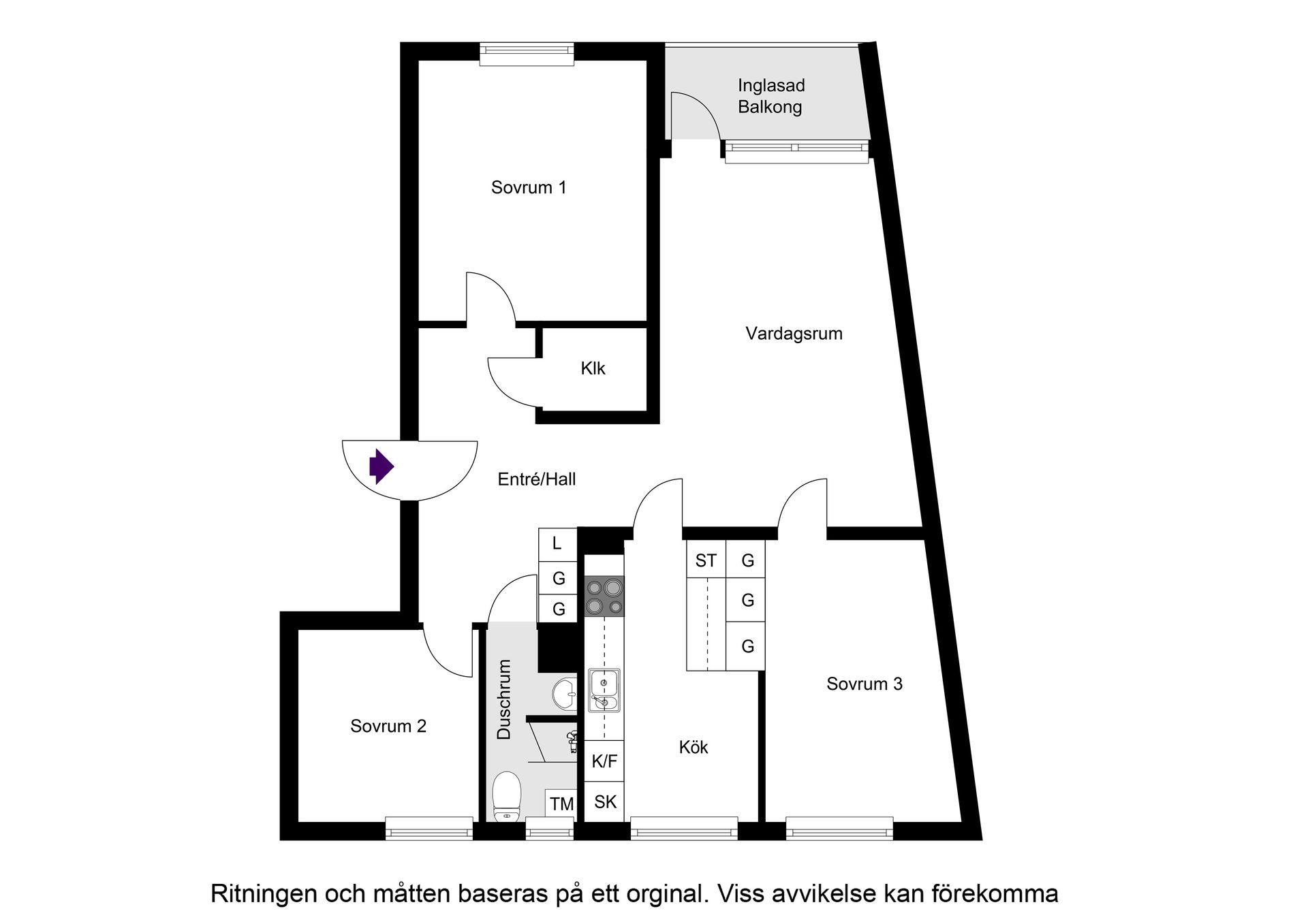 Bostadsrätt, Smedvägen 16, Kallhäll, Järfälla