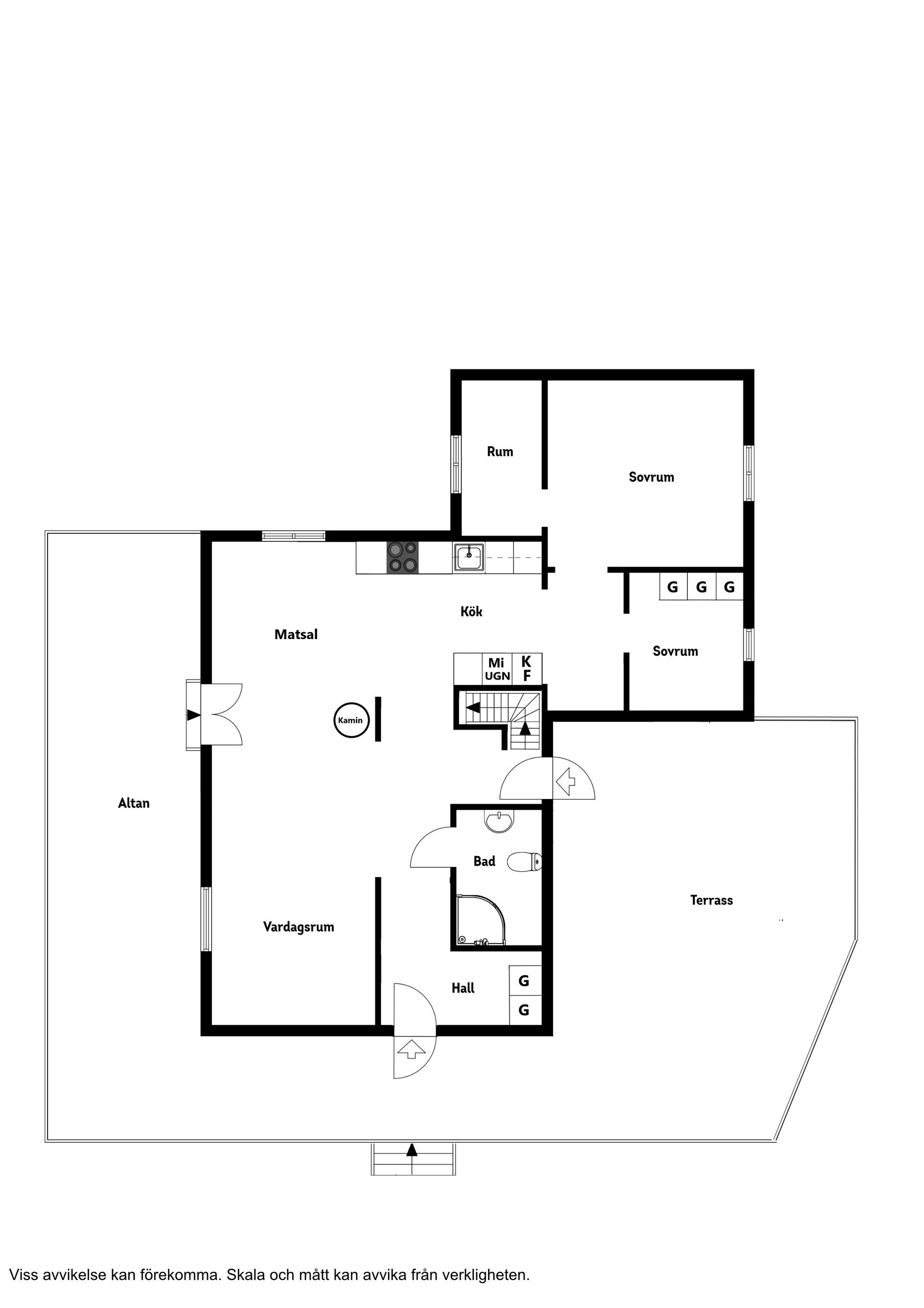 Villa, Kristinelundsvägen 6, Svartvik, Huddinge