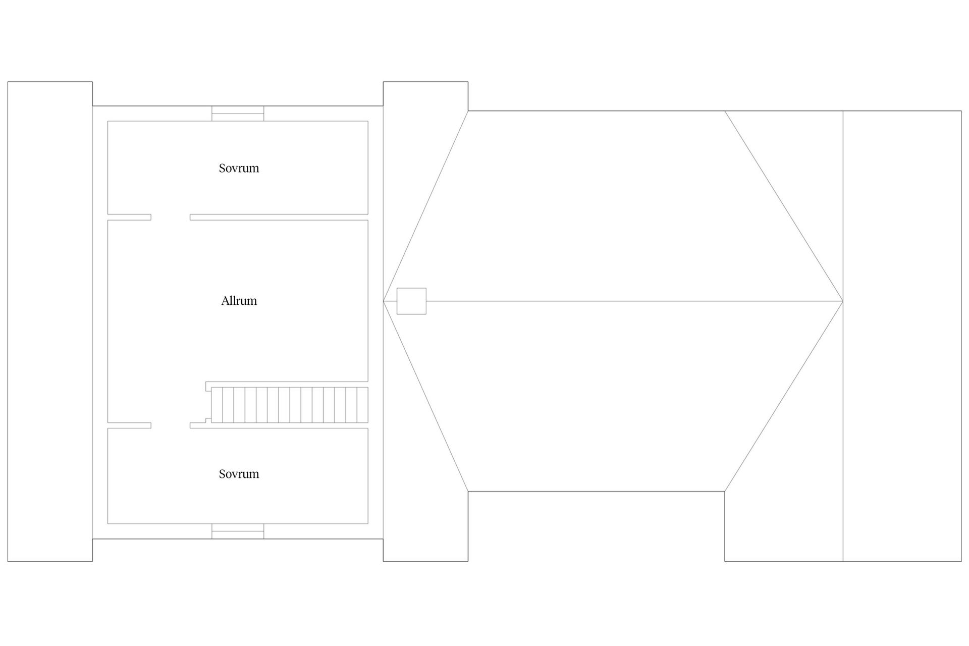 Villa, Medelpadsvägen 19, Gryta, Västerås