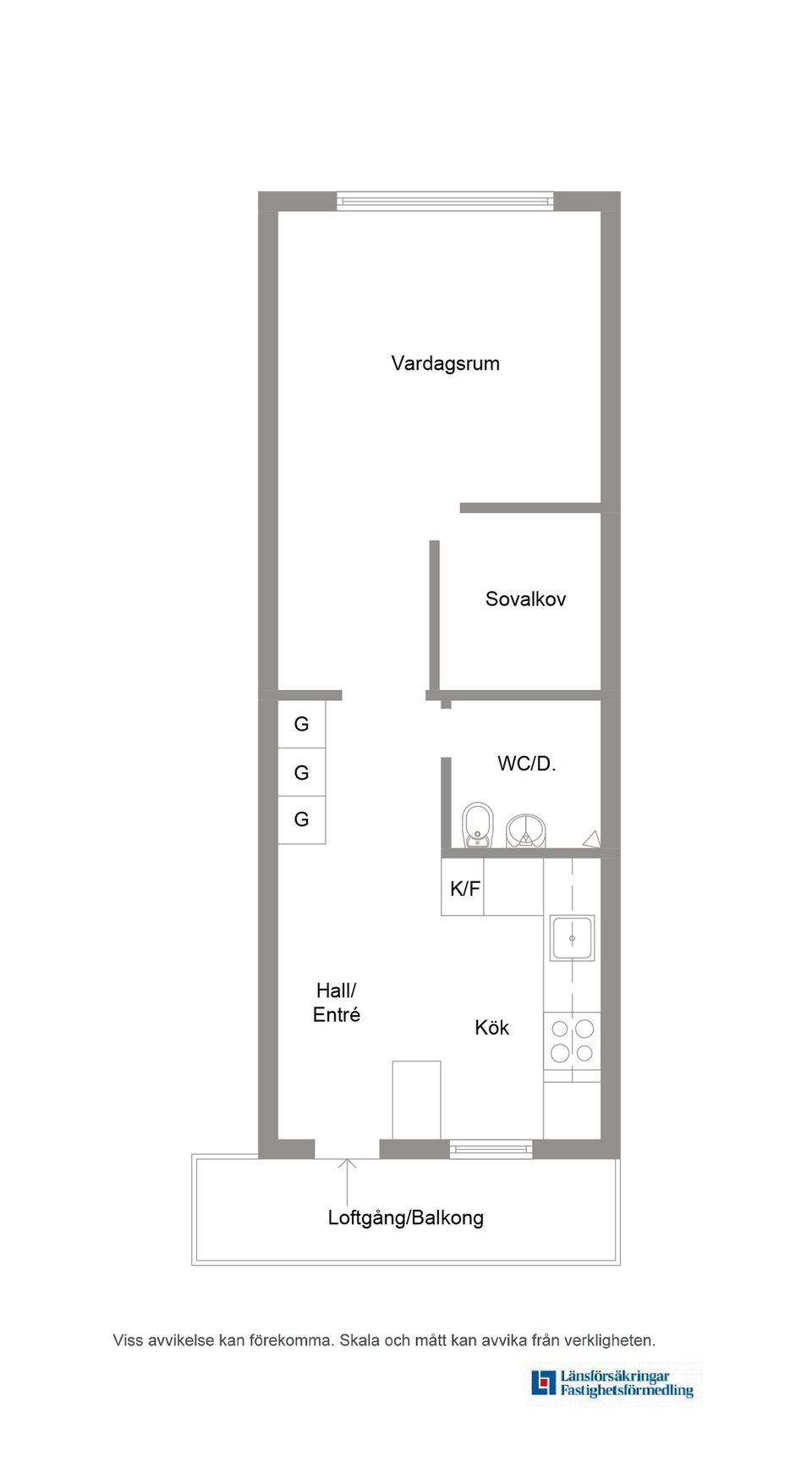 Bostadsrätt, Flisavägen 44, Bjurhovda, Västerås