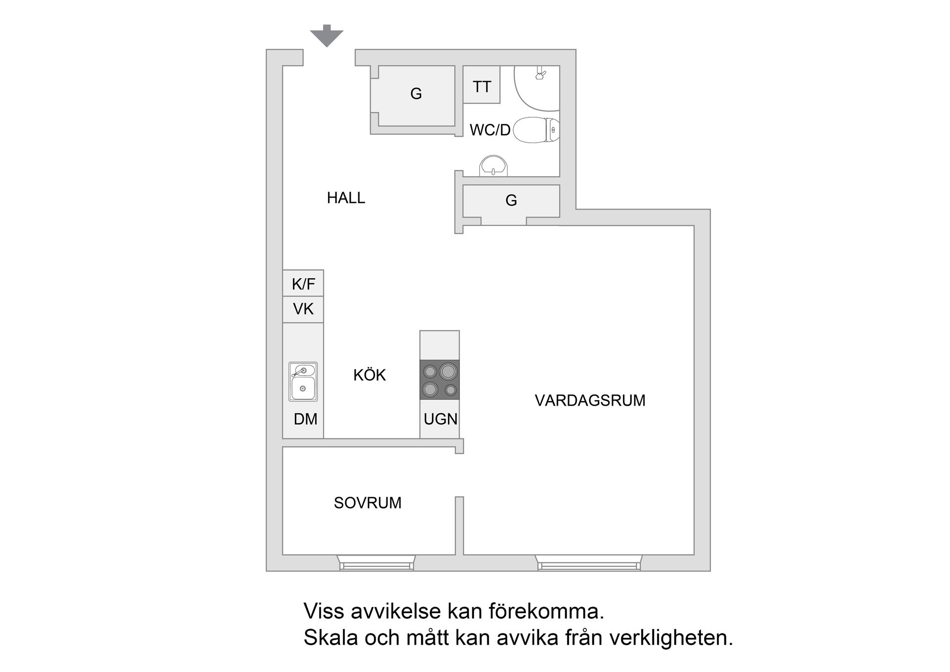 Bostadsrätt, Mariagatan 8A, Centrala Sundbyberg, Sundbyberg