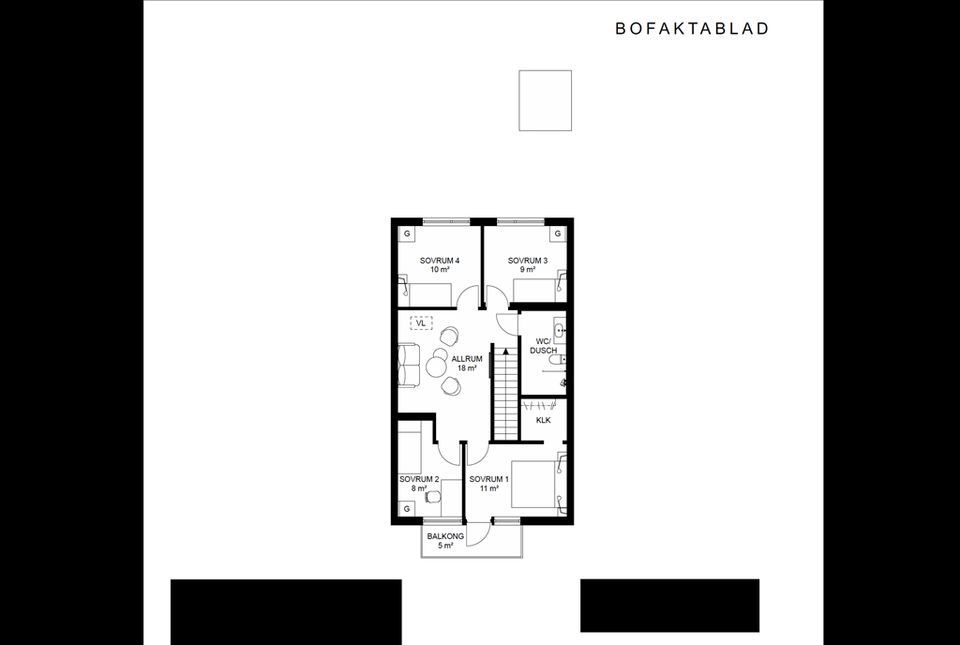 Bostadsrätt, Perronvägen 57 - lgh 4-1006, Roslags Näsby, Täby