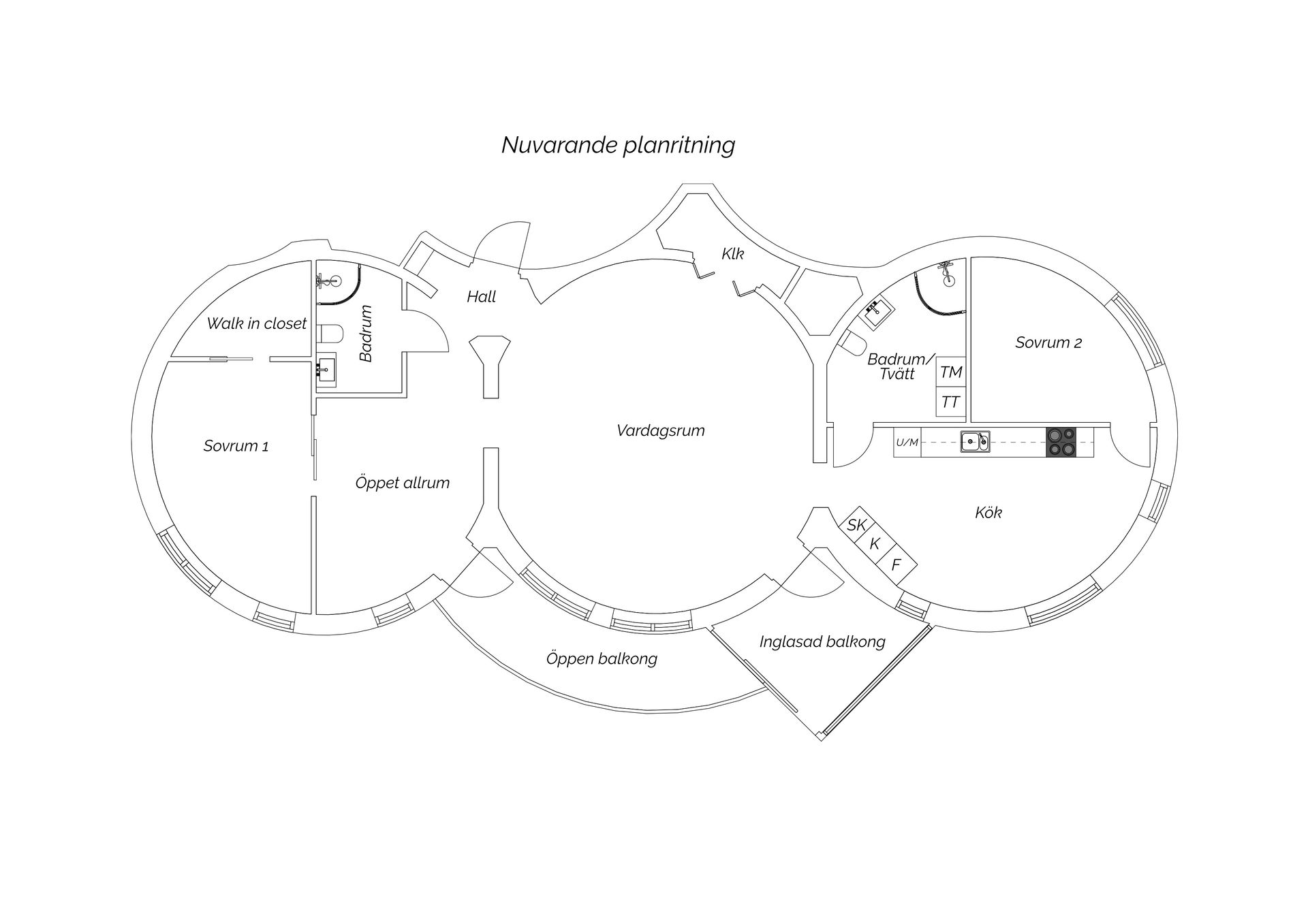 Bostadsrätt, Tolagsgatan 5, Nyköping