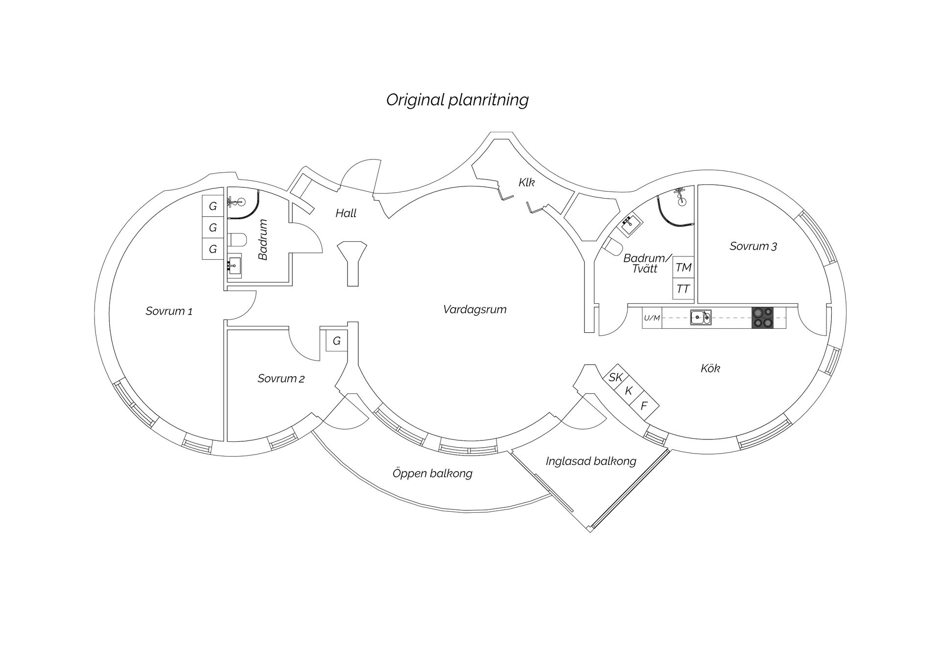 Bostadsrätt, Tolagsgatan 5, Nyköping